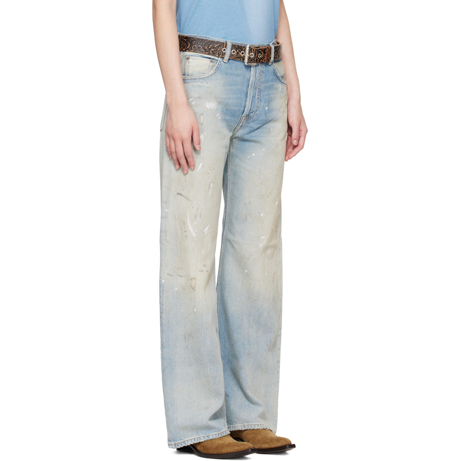  Acne Studios Blue Regular Fit 2021f Jeans 