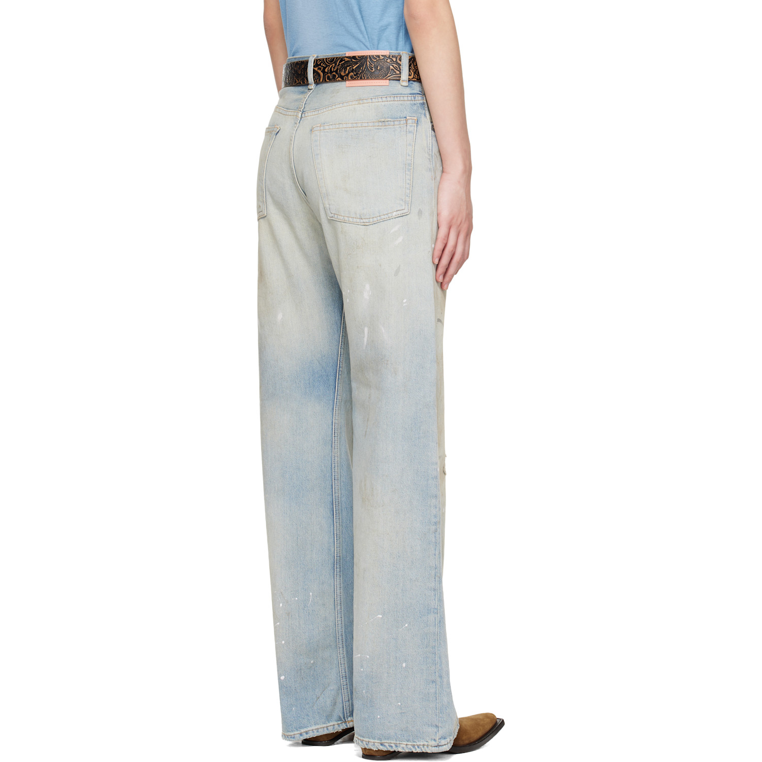 Acne Studios Blue Regular Fit 2021f Jeans 