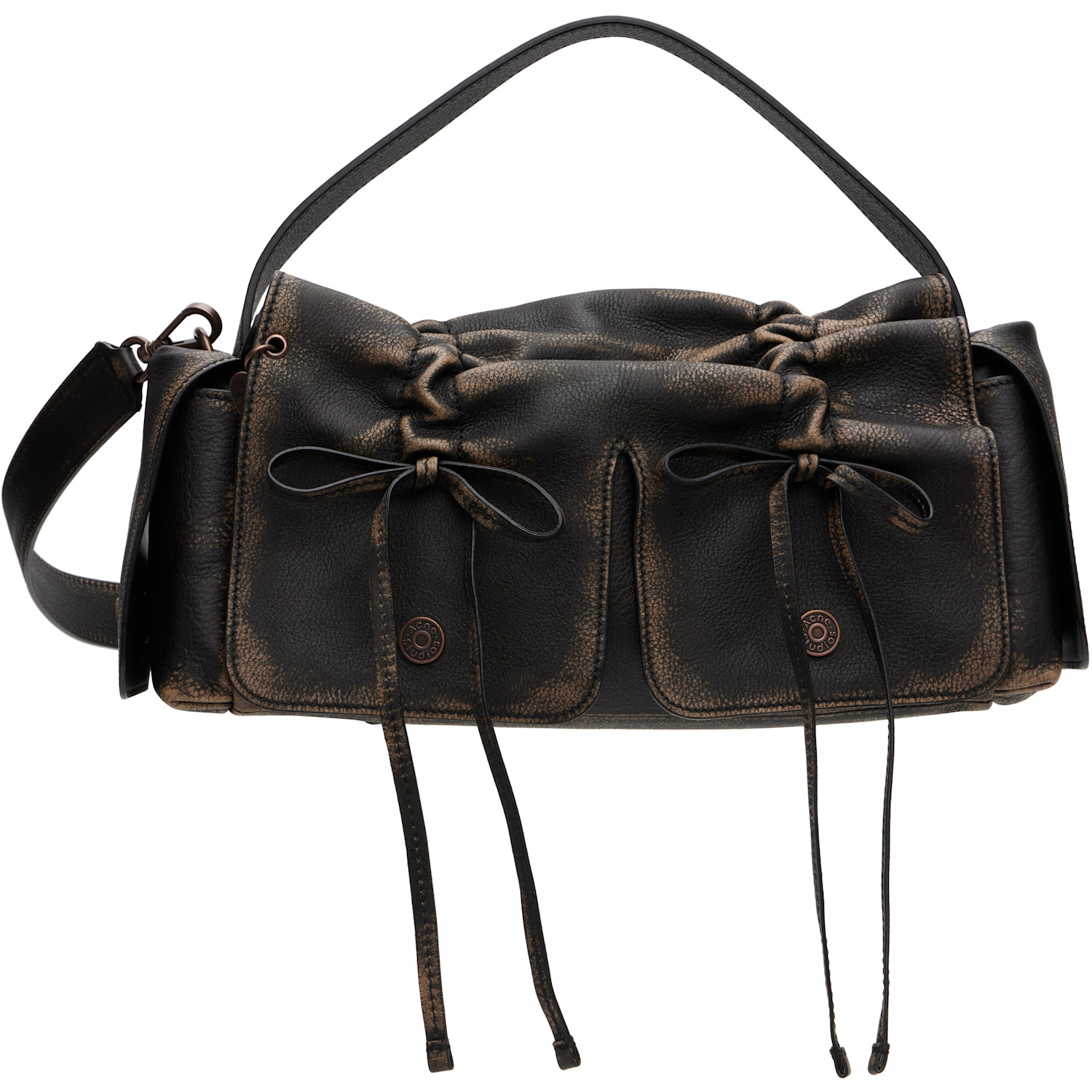 Acne Studios Brown Multipocket Bag