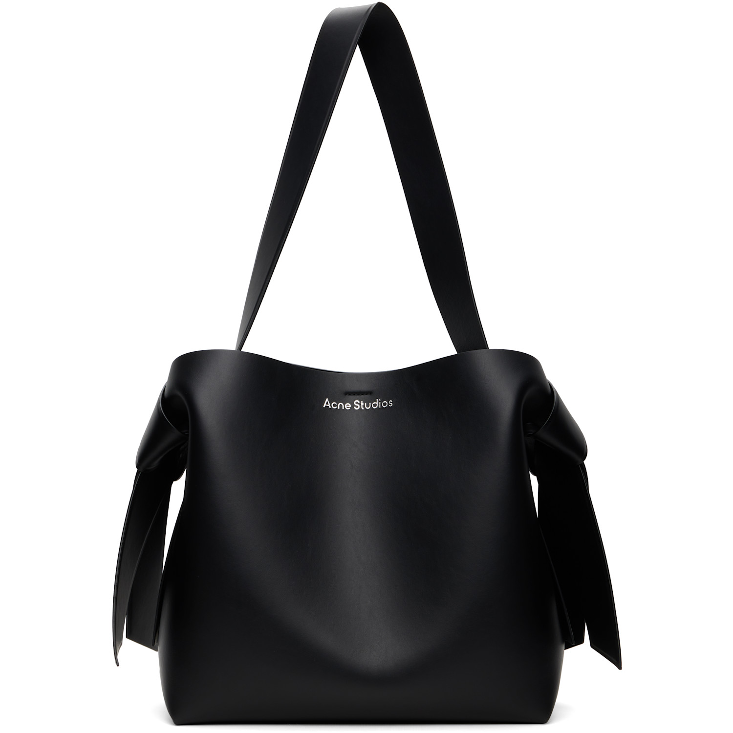 Acne Studios Black Musubi Midi Tote