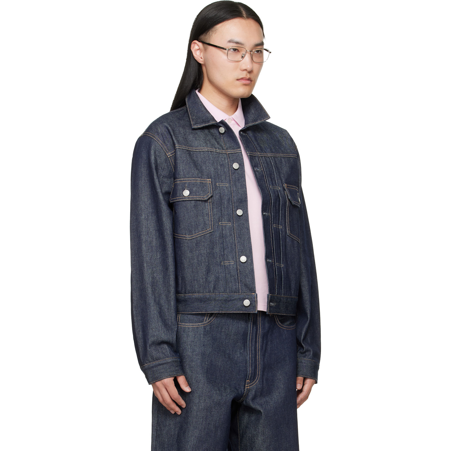  Acne Studios Indigo Ryker U New Denim Jacket 