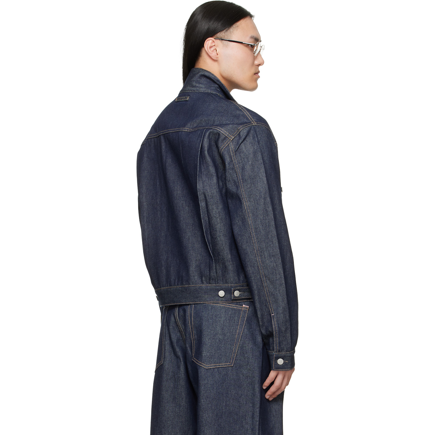  Acne Studios Indigo Ryker U New Denim Jacket 