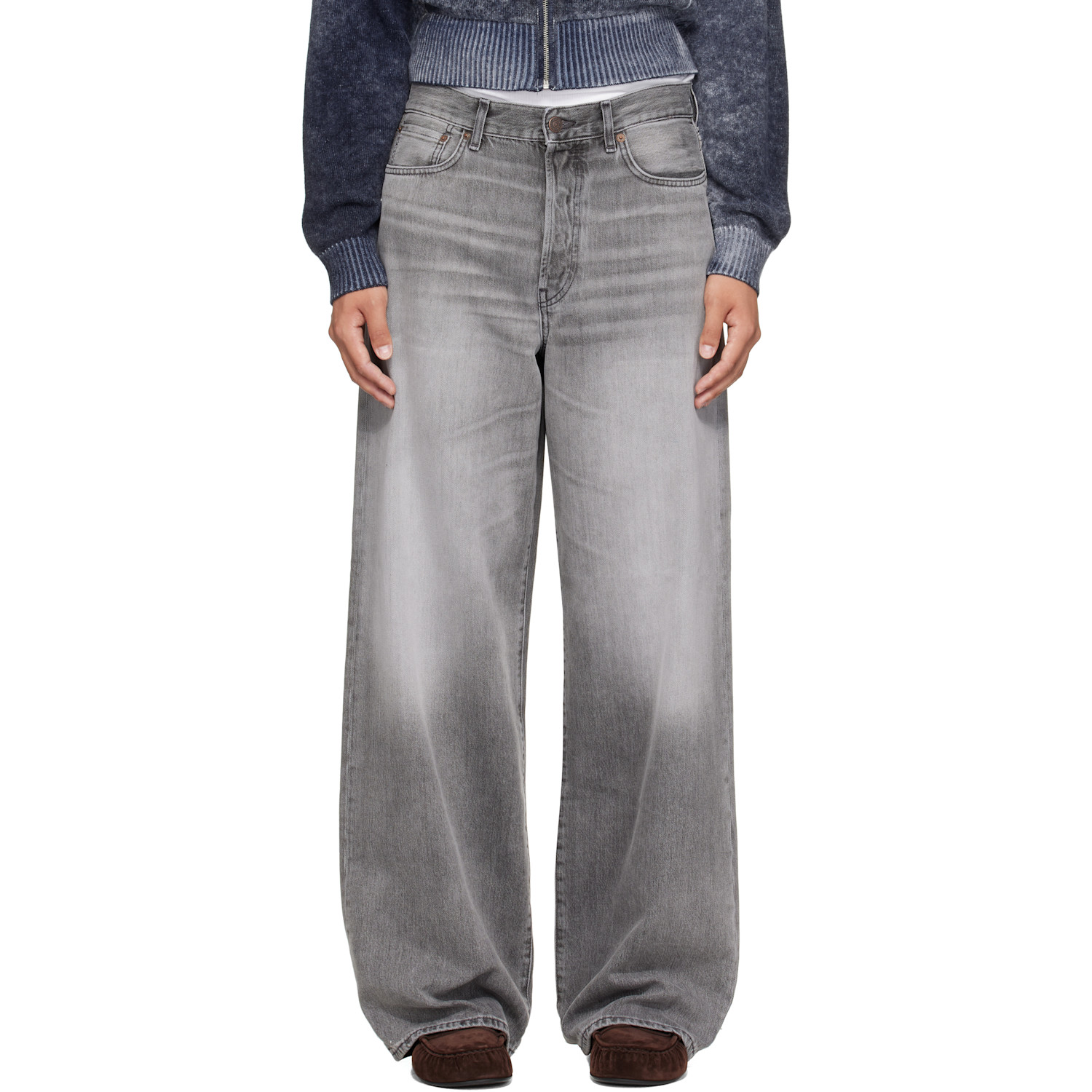 Acne Studios Gray 1981 Jeans