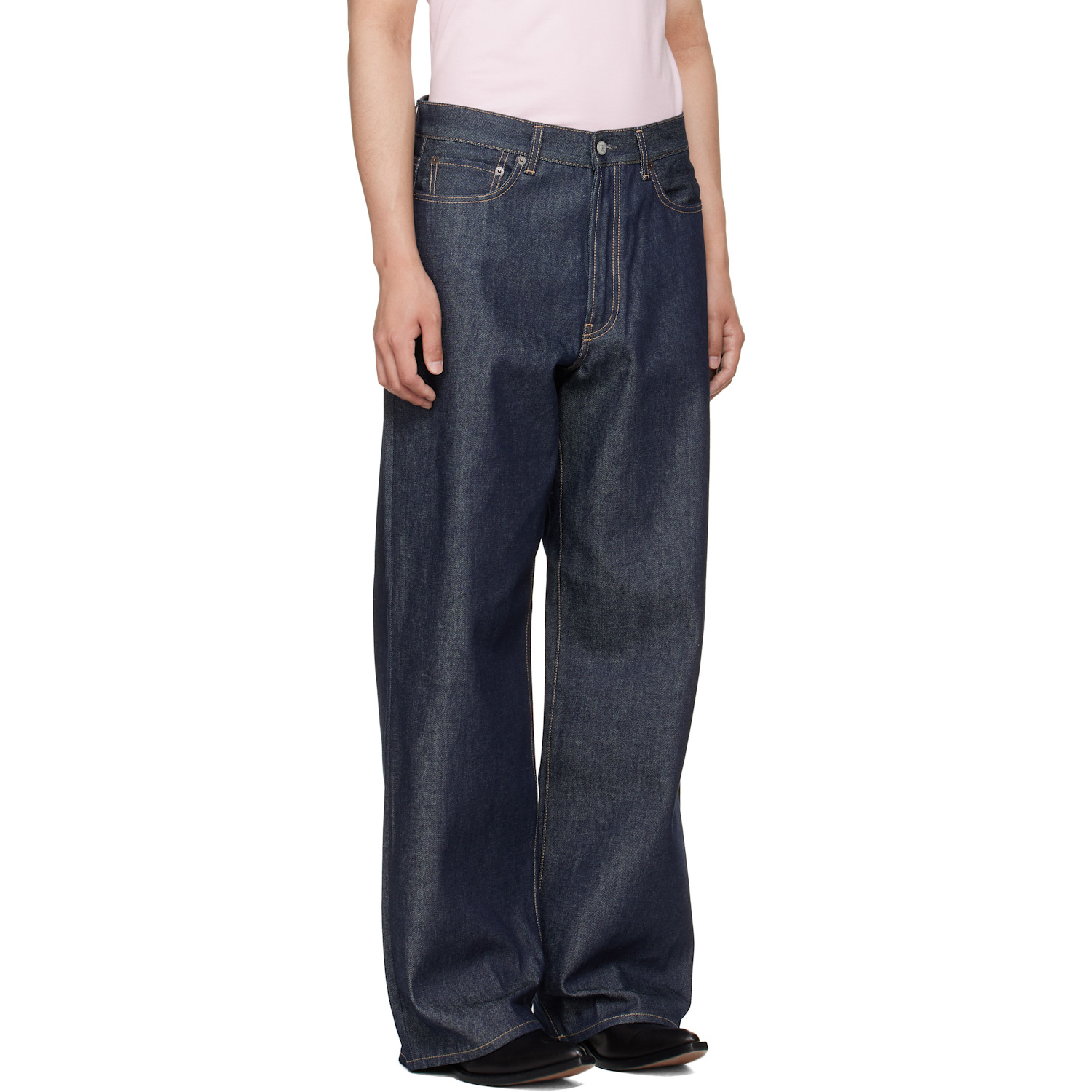  Acne Studios Indigo 1981 Loose Fit Jeans 