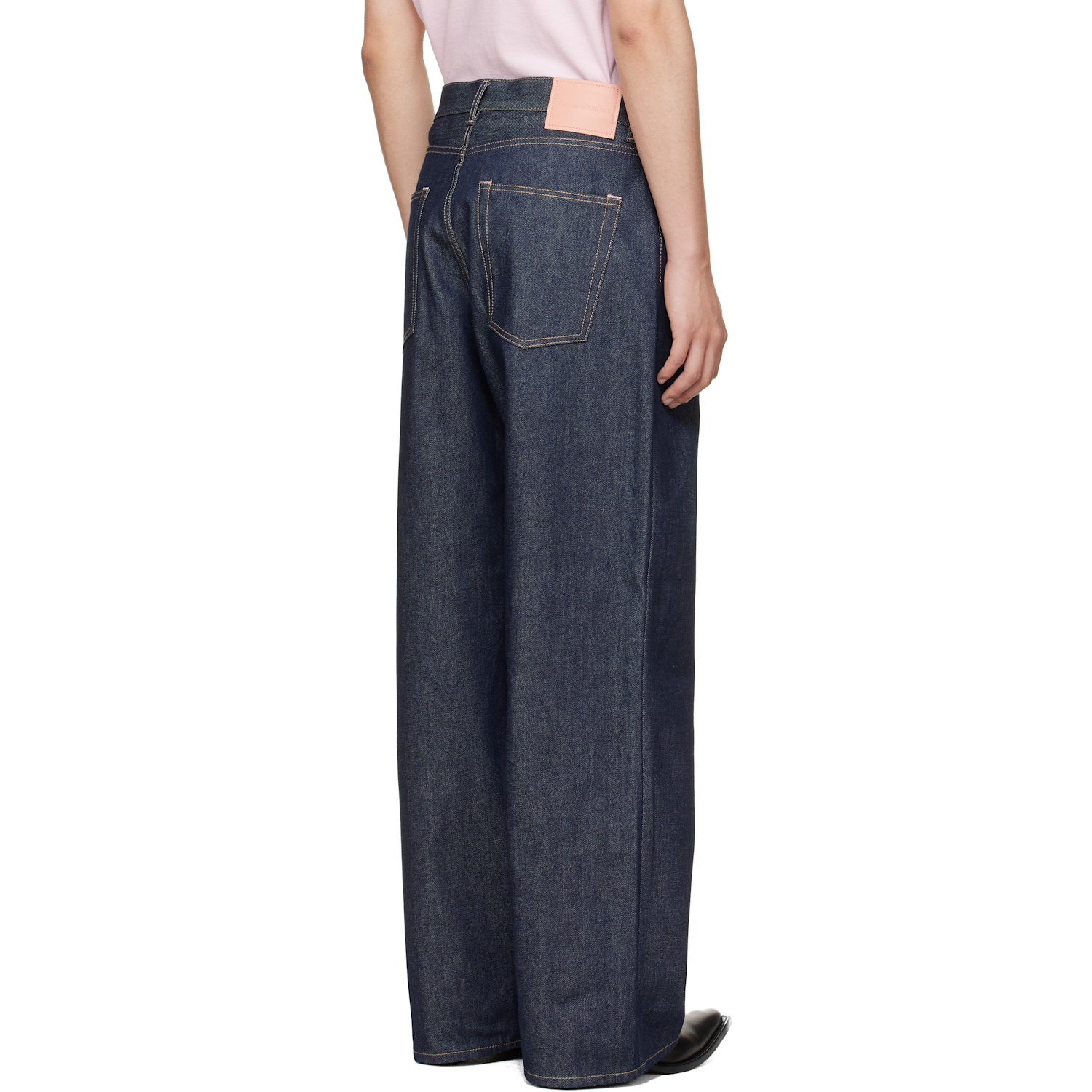  Acne Studios Indigo 1981 Loose Fit Jeans 