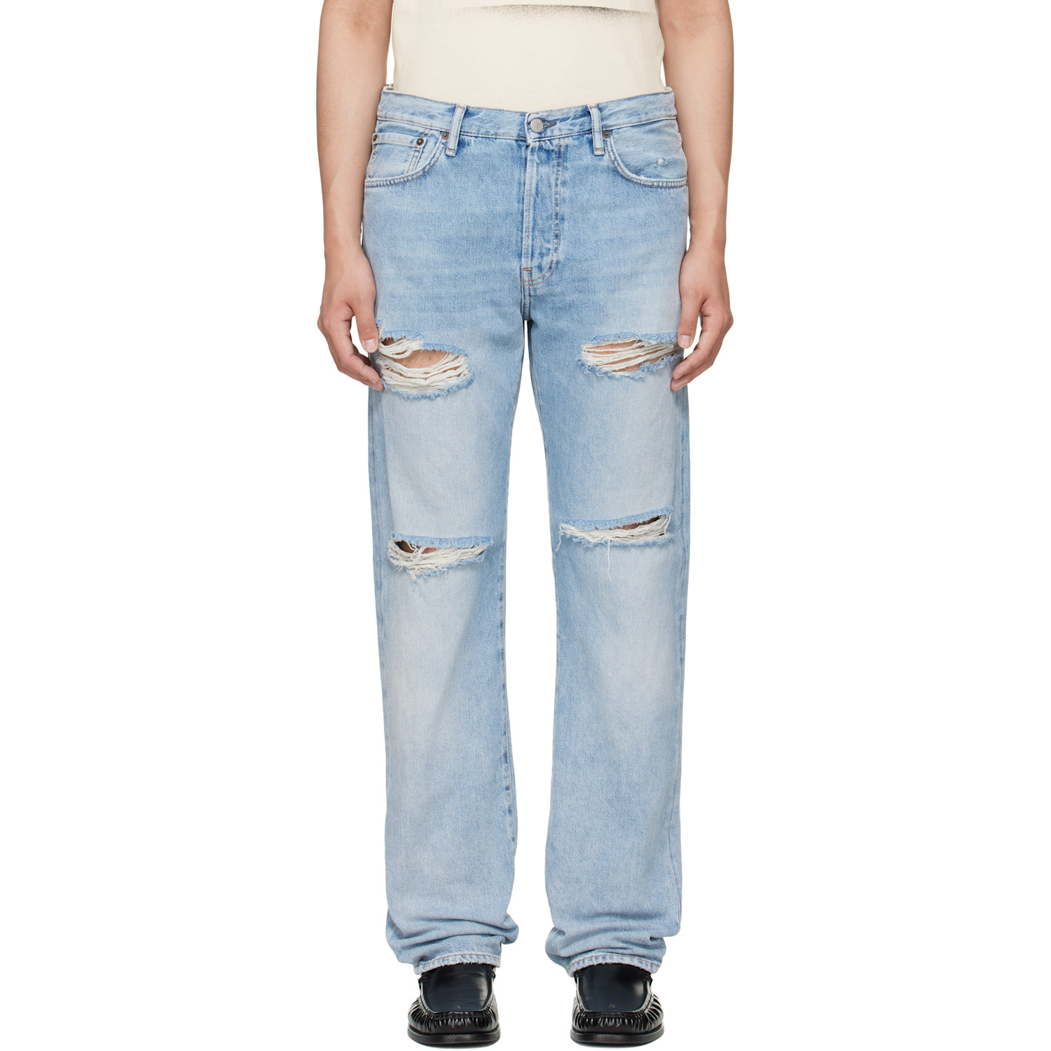Acne Studios Blue 1996M Jeans