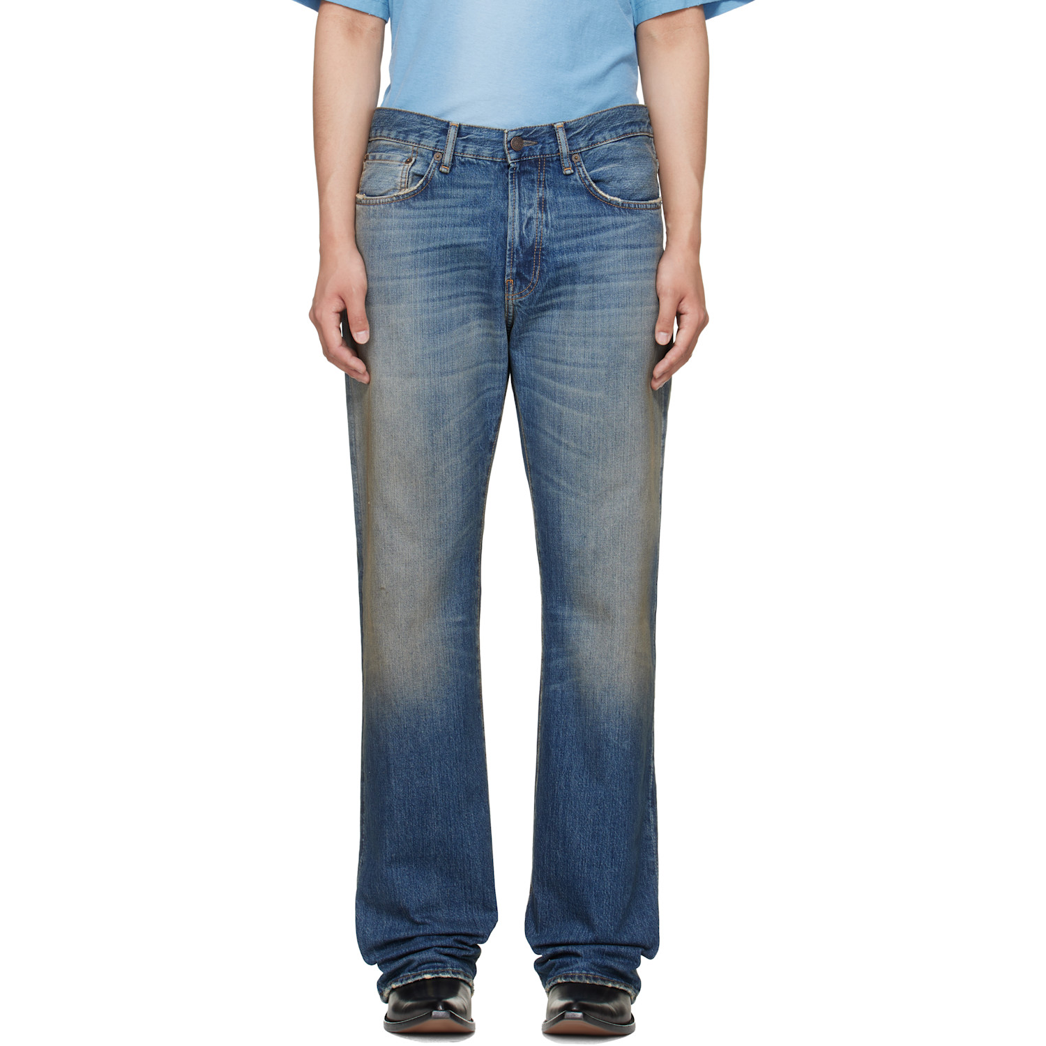 Acne Studios Blue 2010M Bingo Jeans