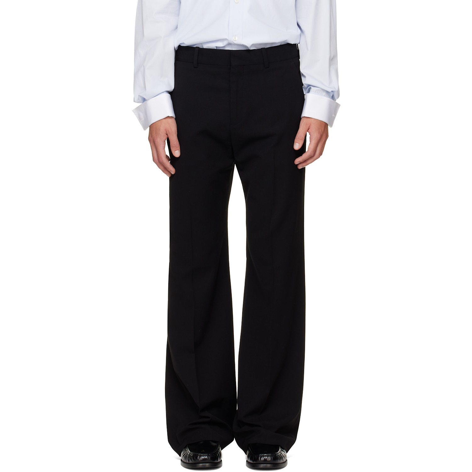 Acne Studios Black Tailored Trousers