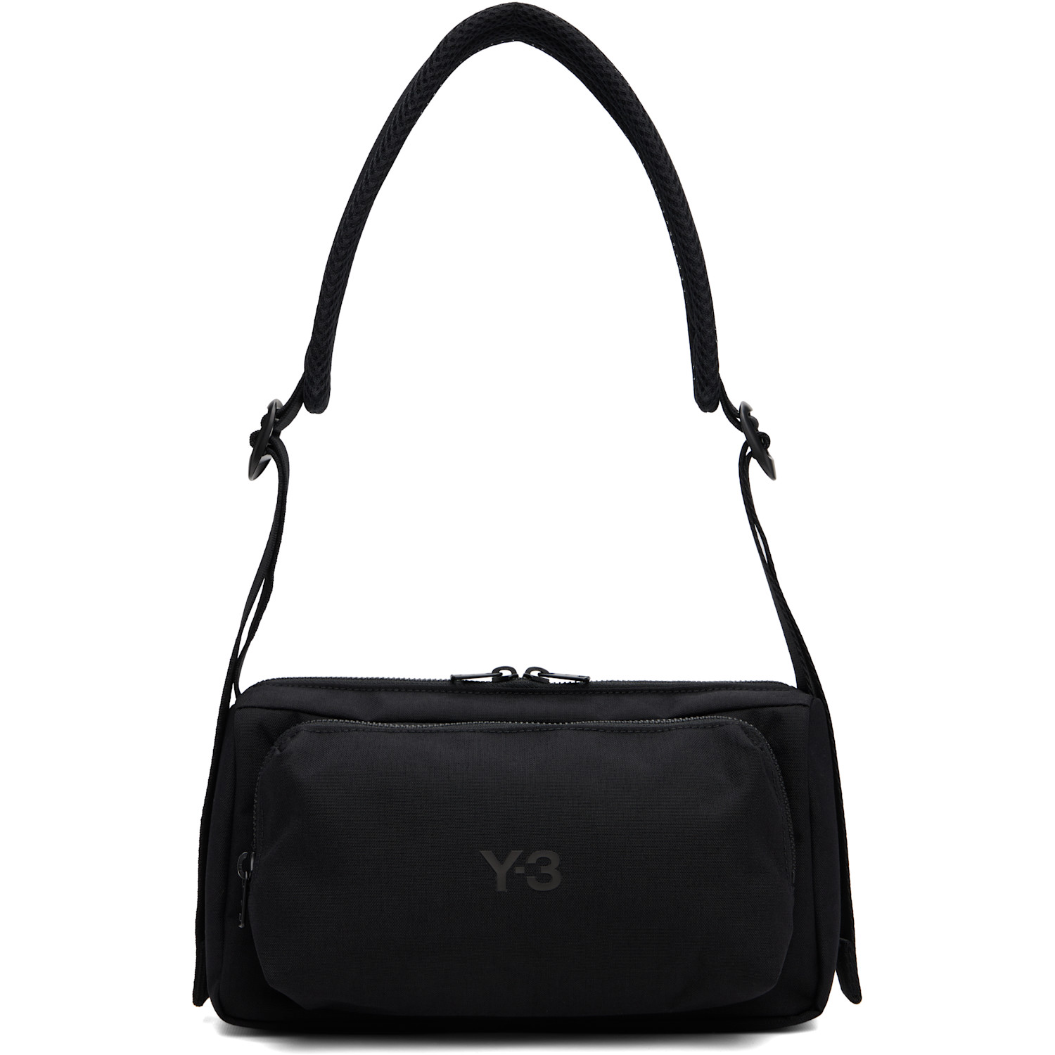 Y-3 Black Staple Fanny Pack