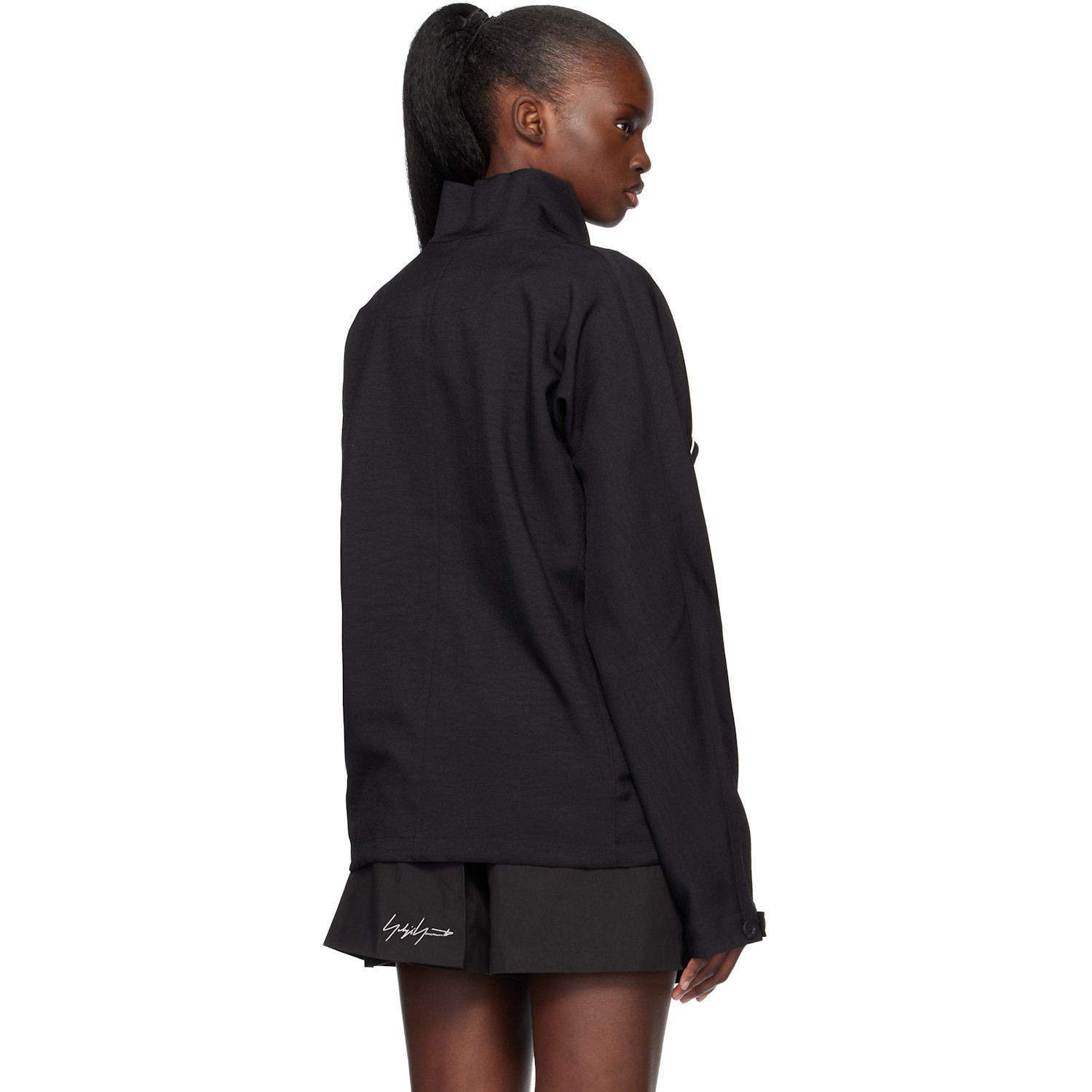  Y-3 Black Mercedes-amg F1 Edition Track Jacket 
