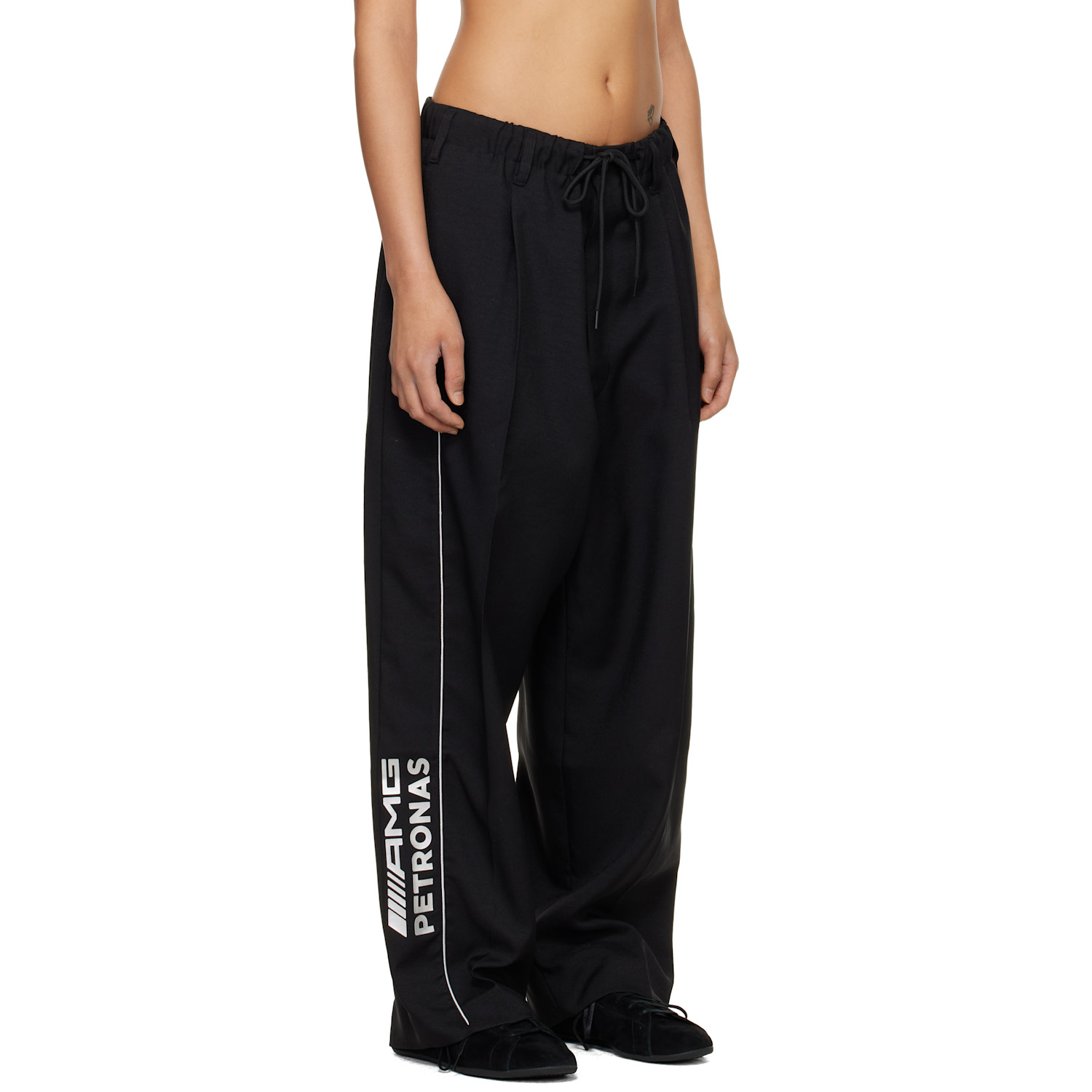 Y-3 Black Mercedes-amg F1 Edition Mercedes Track Pants 