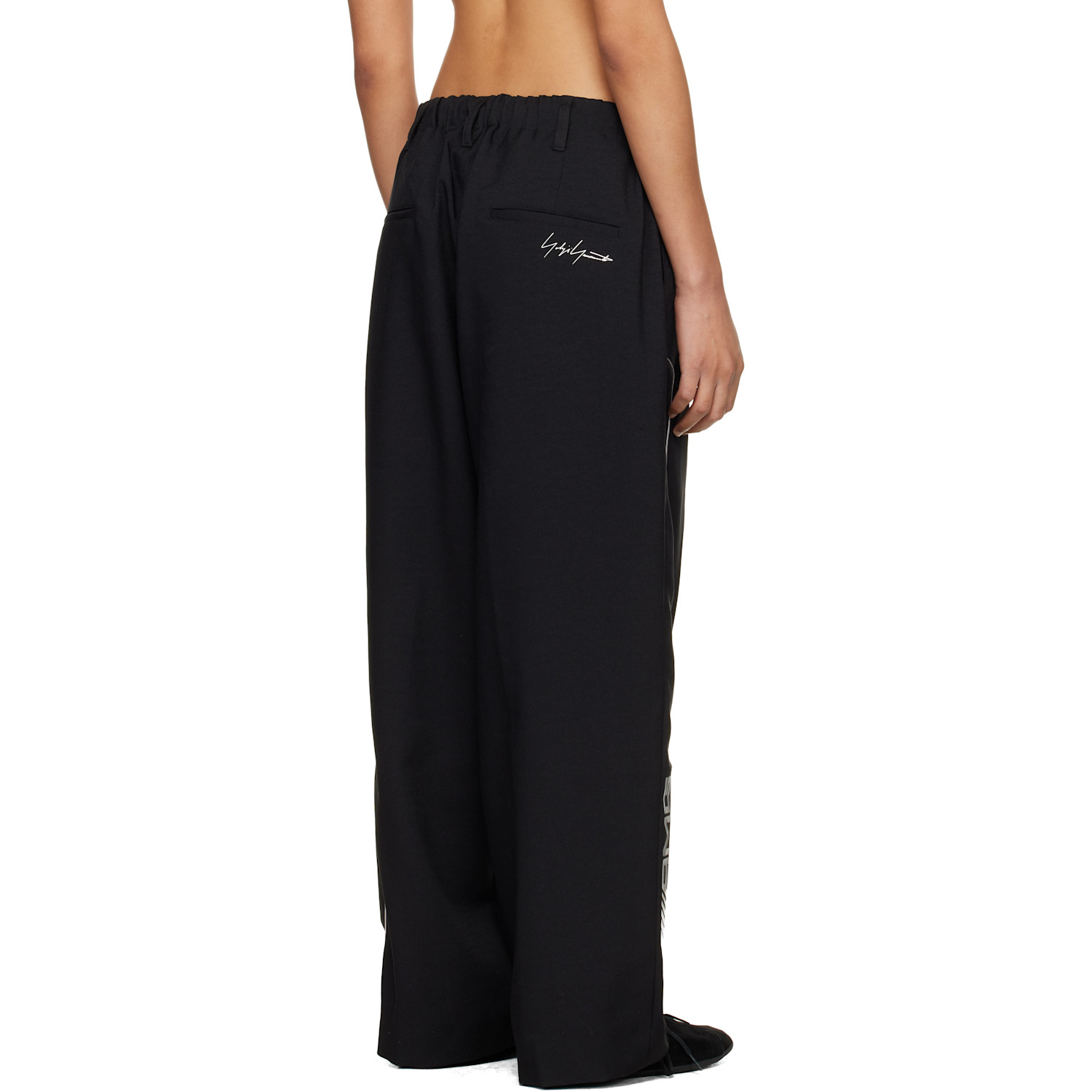  Y-3 Black Mercedes-amg F1 Edition Mercedes Track Pants 