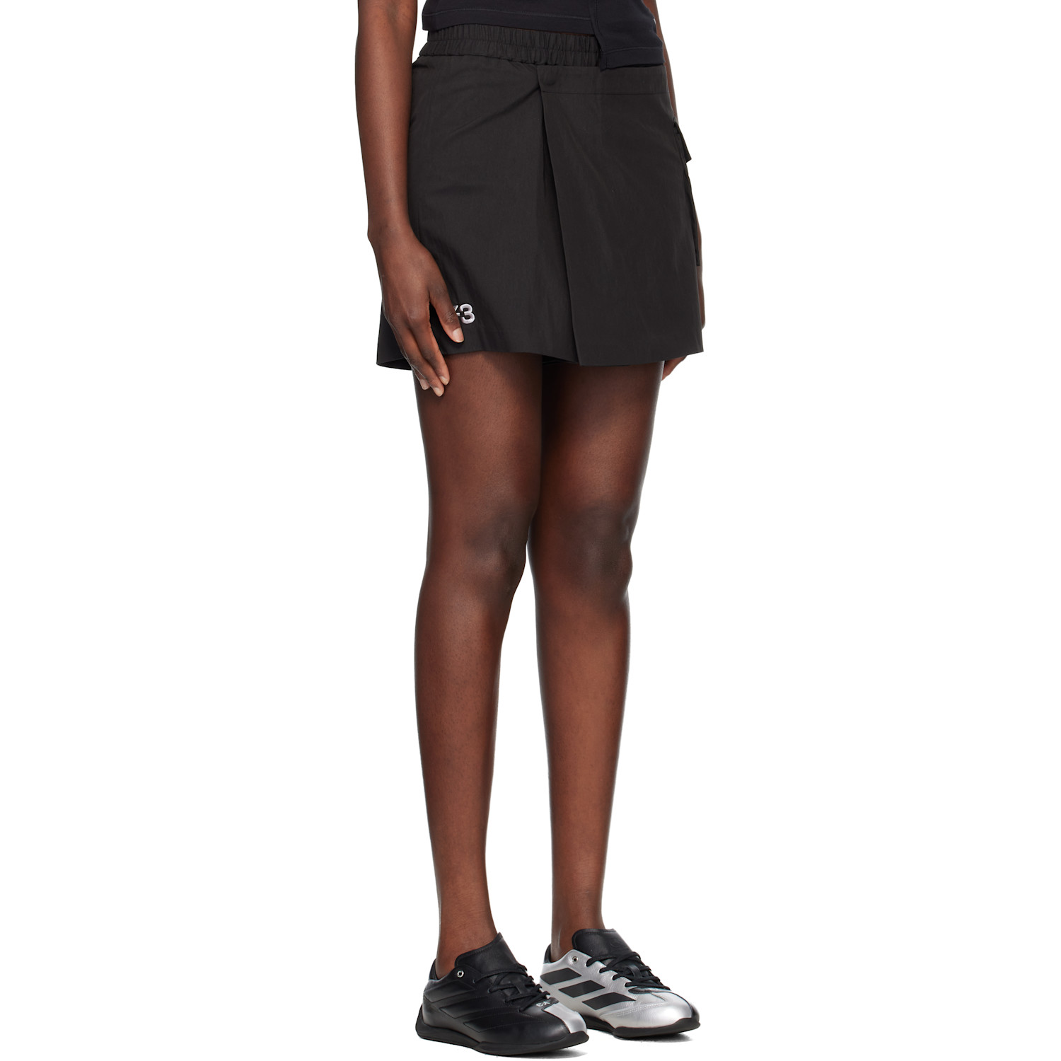  Y-3 Black Mercedes-amg F1 Edition Short Skort 