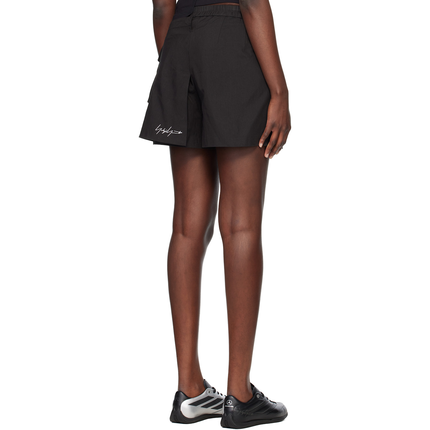  Y-3 Black Mercedes-amg F1 Edition Short Skort 