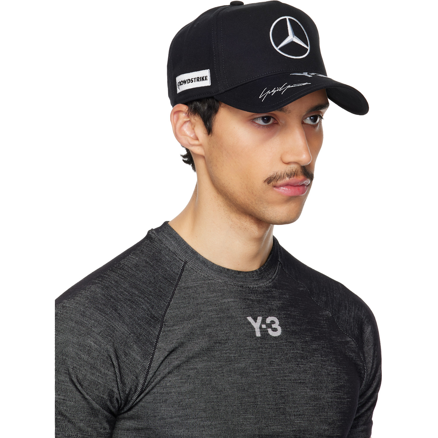  Y-3 Black Mercedes-amg F1 Edition Podium Cap 
