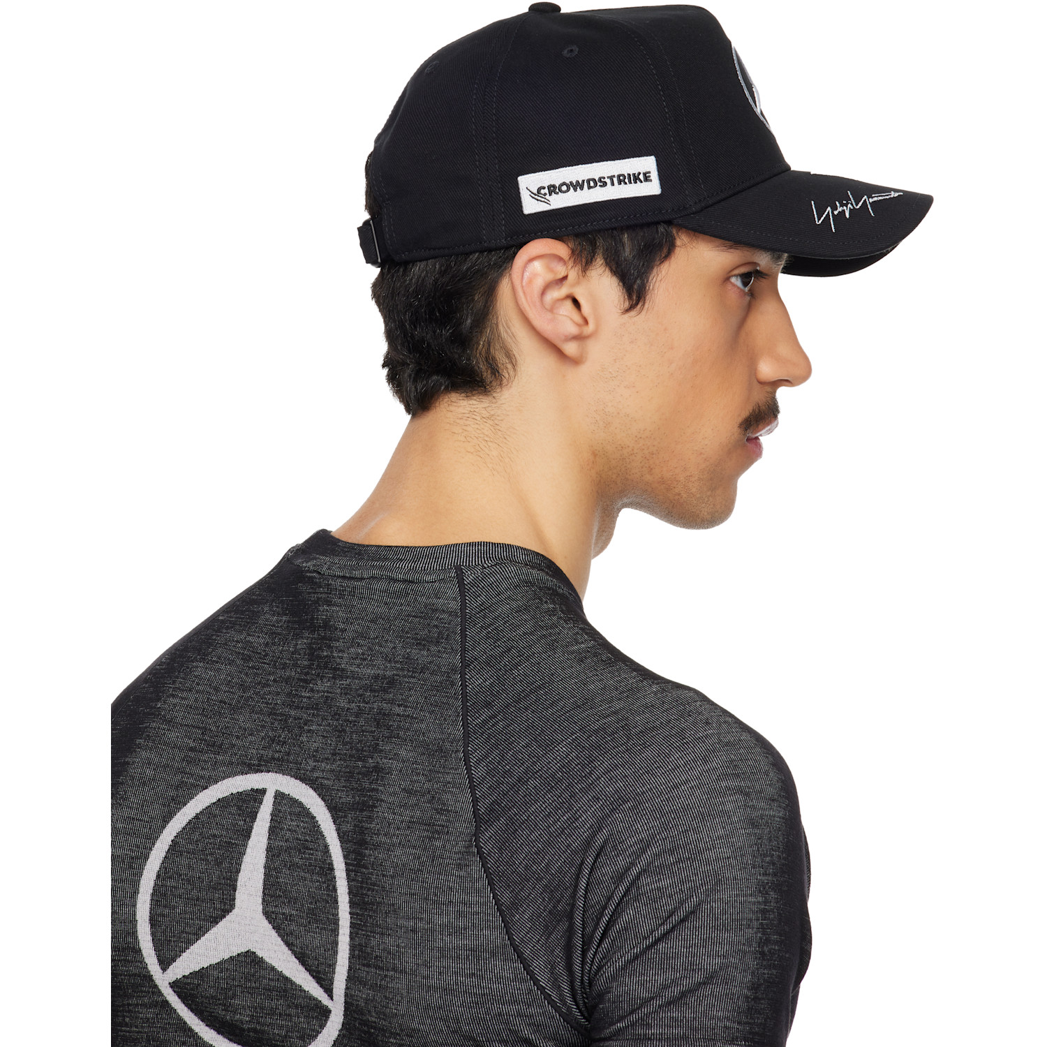  Y-3 Black Mercedes-amg F1 Edition Podium Cap 