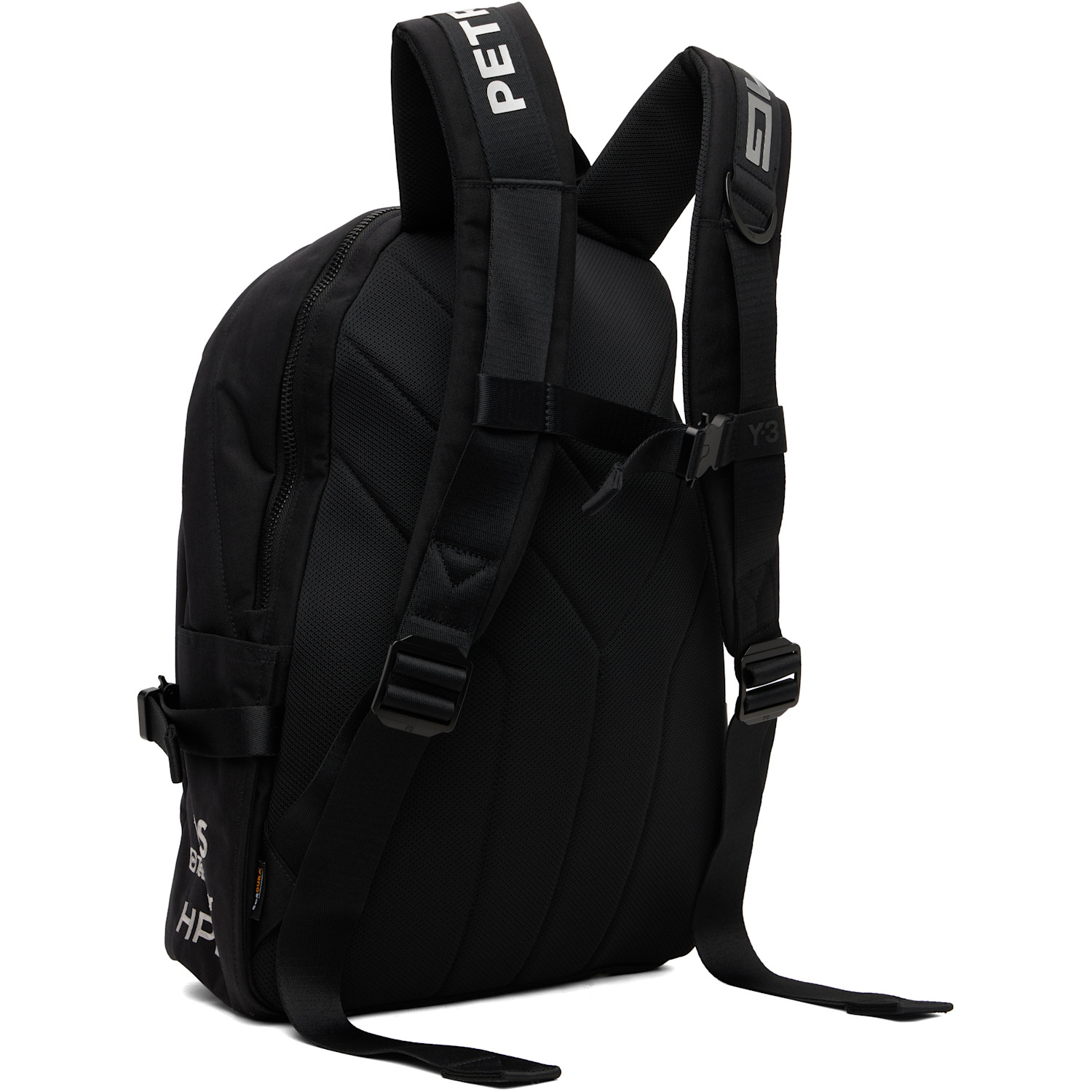  Y-3 Black Mercedes-amg F1 Edition Petronas Formula 1 Team Backpack 