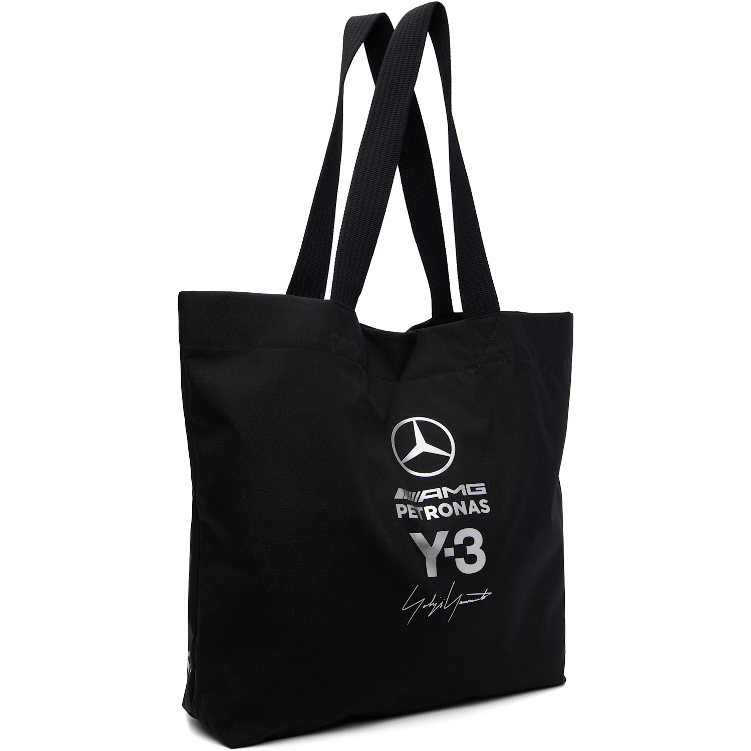  Y-3 Black Mercedes-amg F1 Edition Tote 
