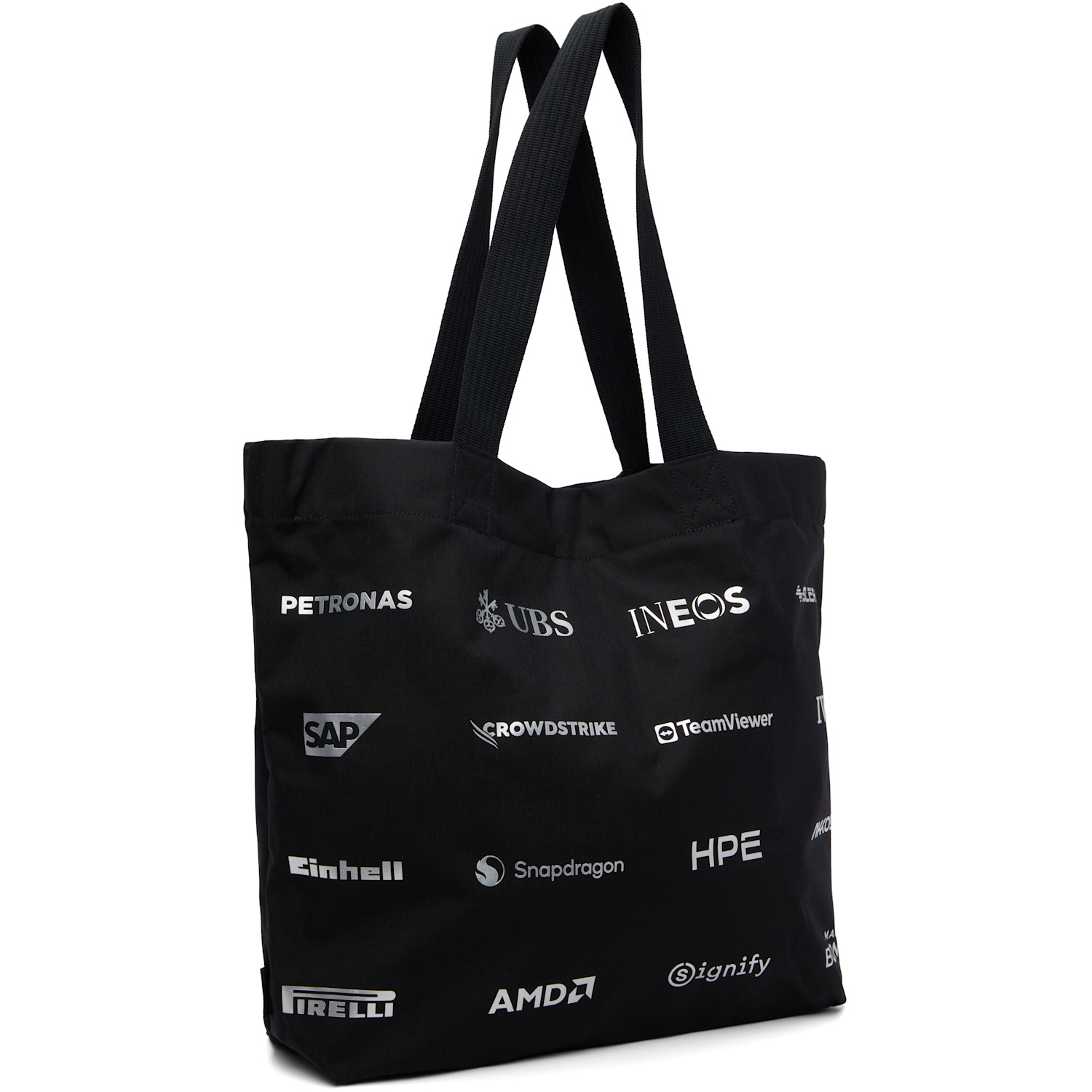  Y-3 Black Mercedes-amg F1 Edition Tote 