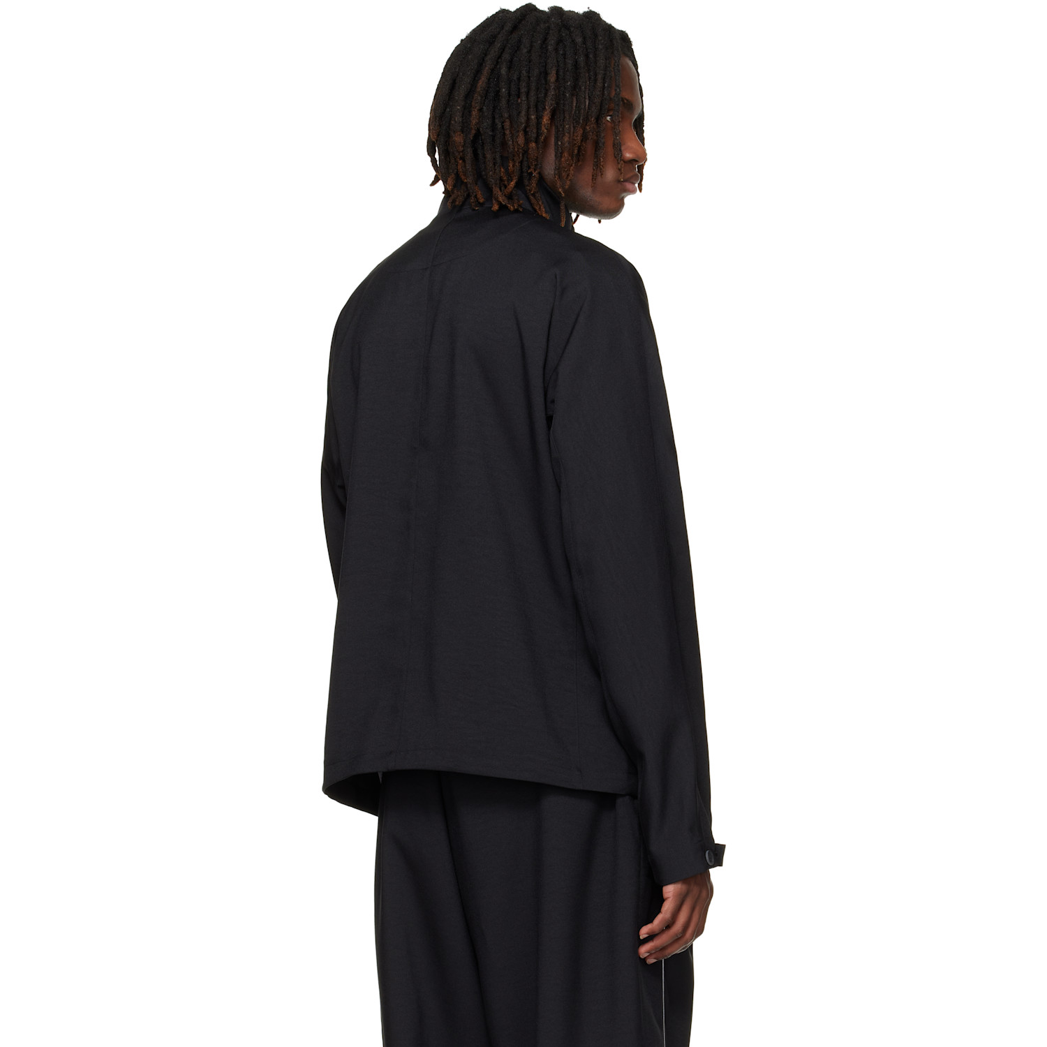  Y-3 Black Mercedes-amg F1 Edition Track Jacket 