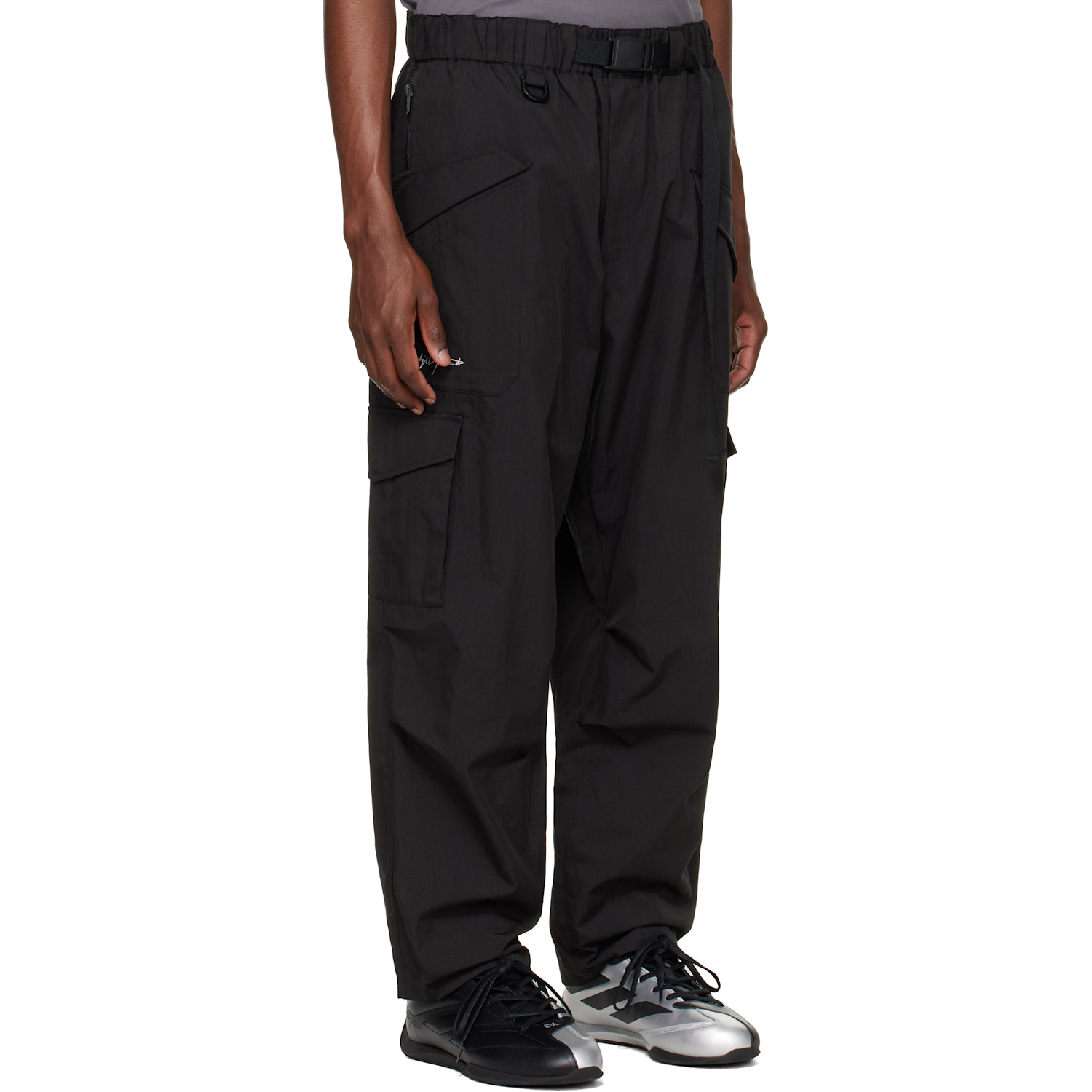  Y-3 Black Mercedes-amg F1 Edition Cargo Pants 