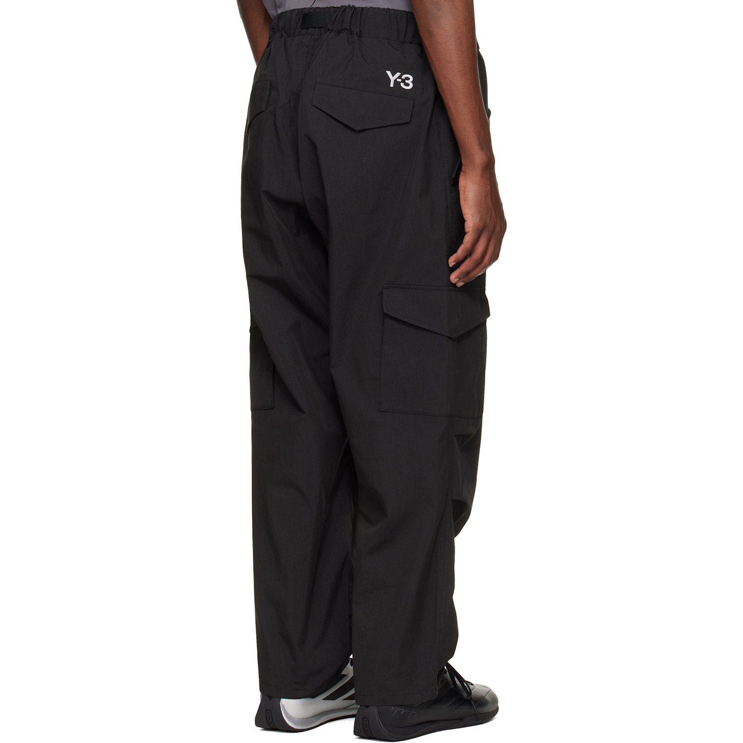  Y-3 Black Mercedes-amg F1 Edition Cargo Pants 