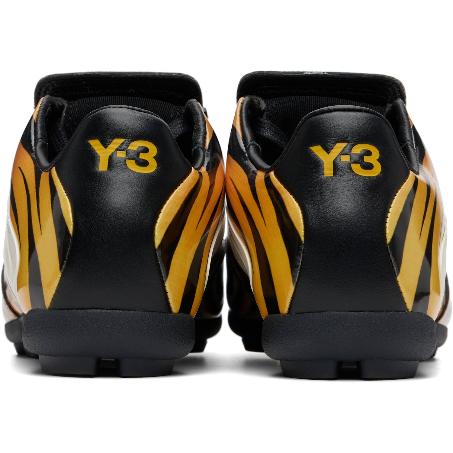  Y-3 Yellow F50 Beast Sneakers 