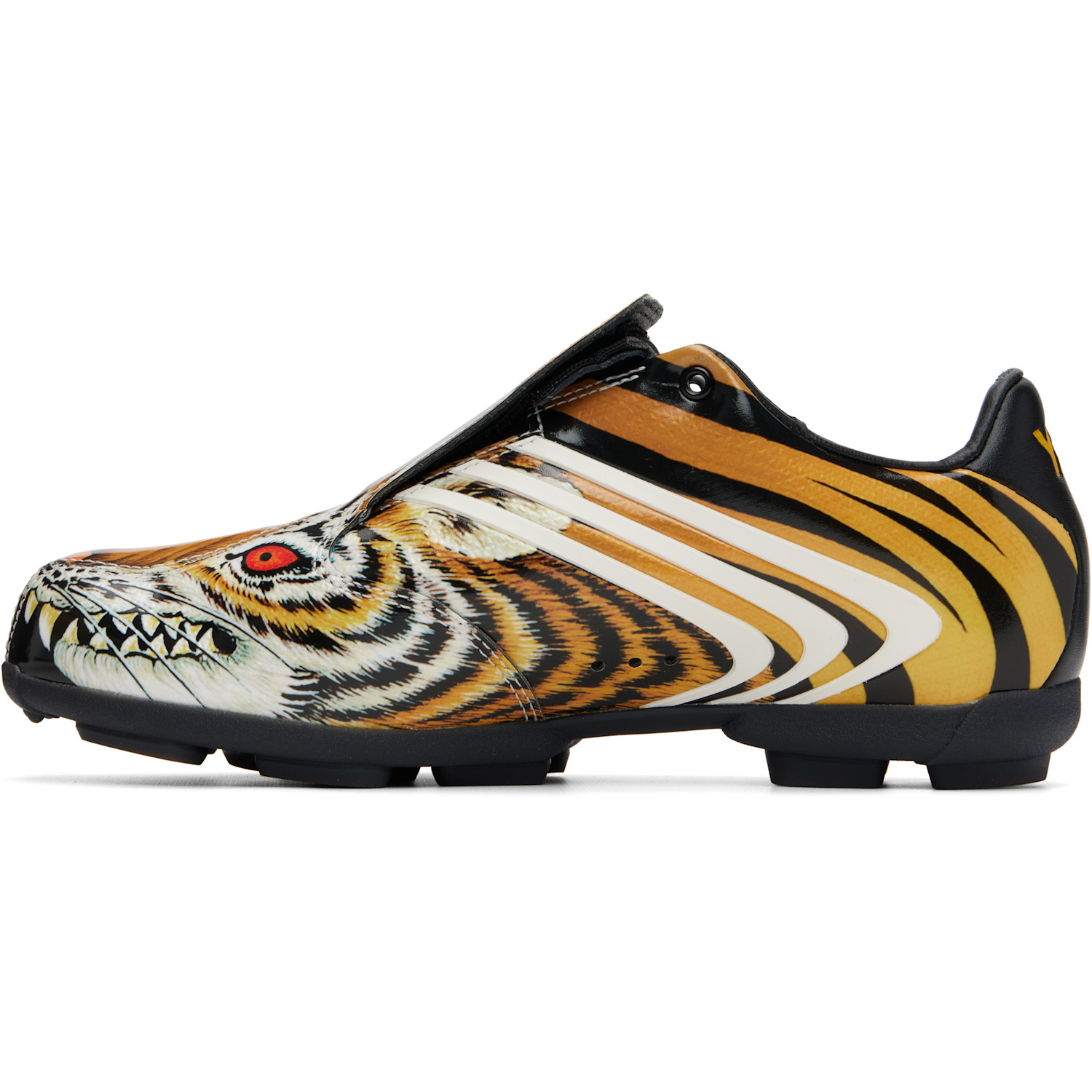  Y-3 Yellow F50 Beast Sneakers 