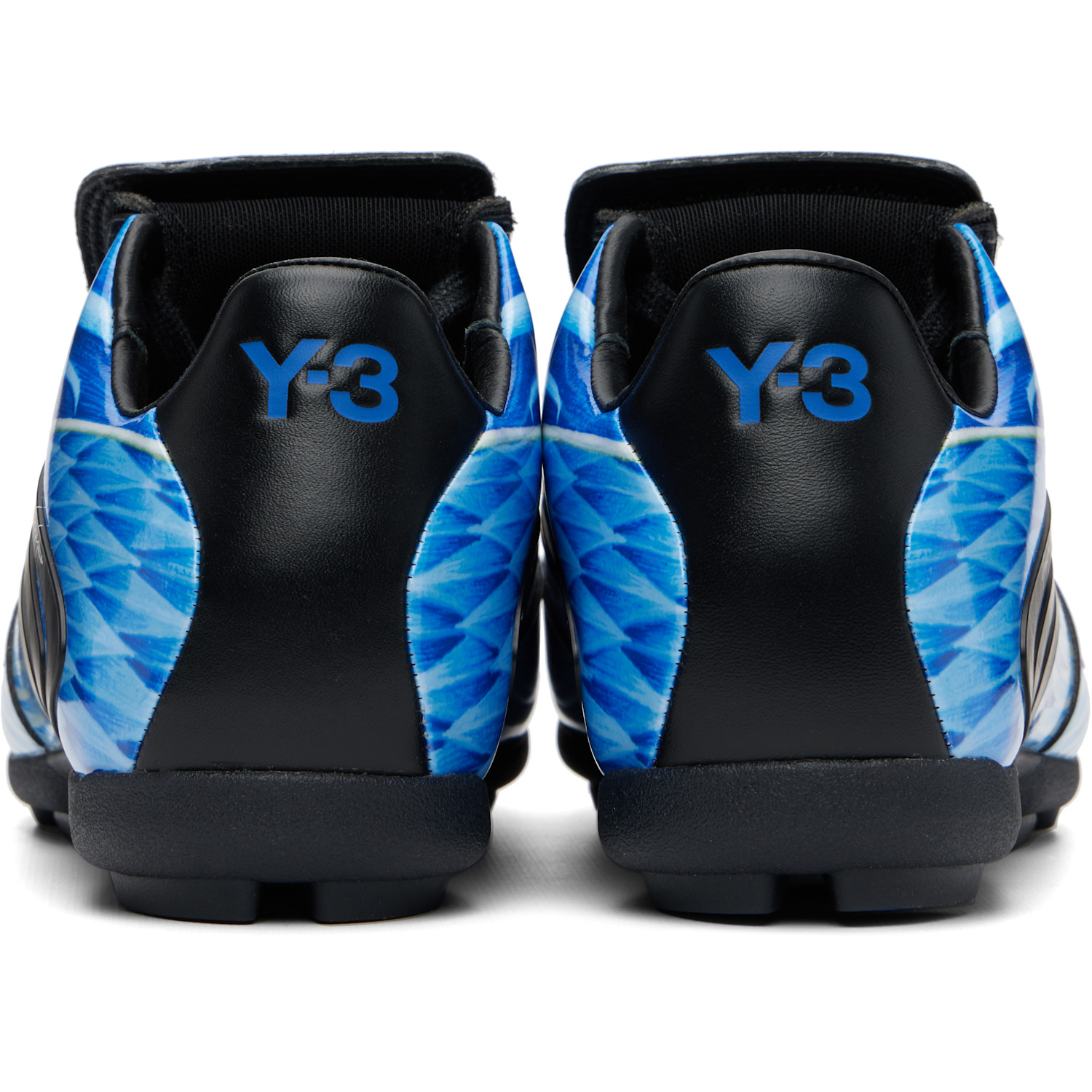  Y-3 Blue F50 Beast Sneakers 