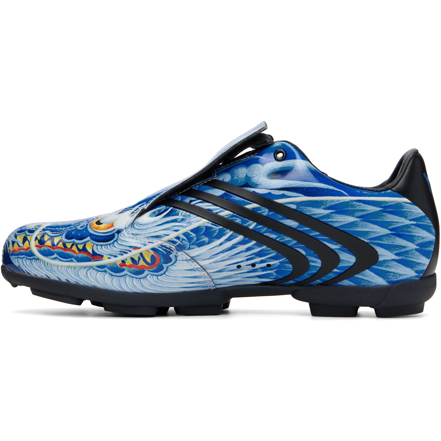  Y-3 Blue F50 Beast Sneakers 