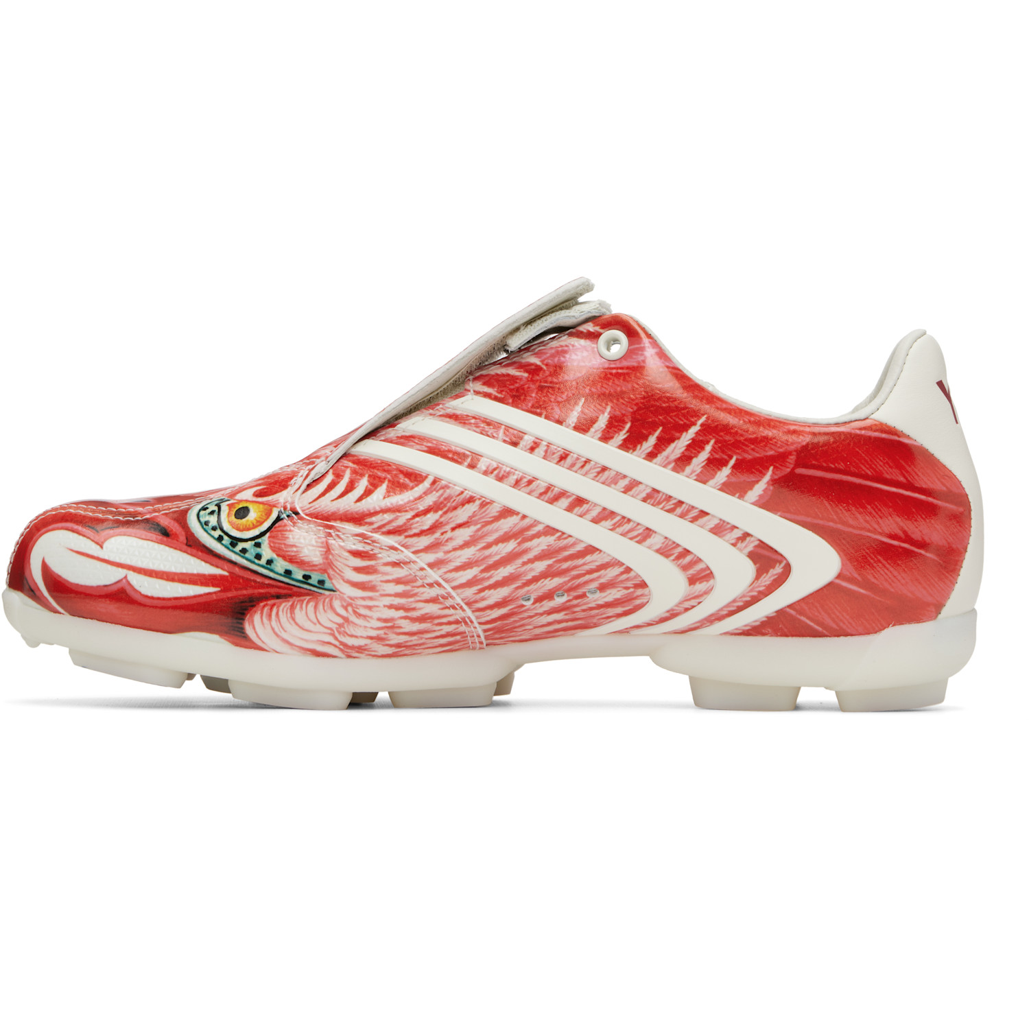  Y-3 Red F50 Beast Sneakers 