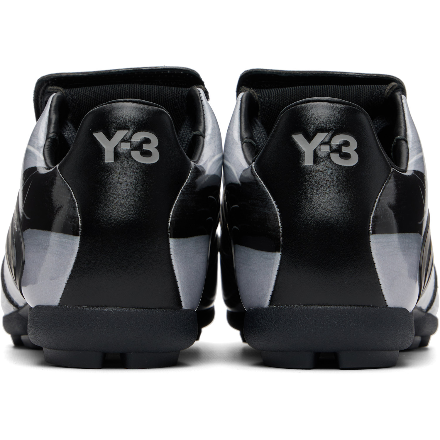  Y-3 Gray F50 Beast Sneakers 
