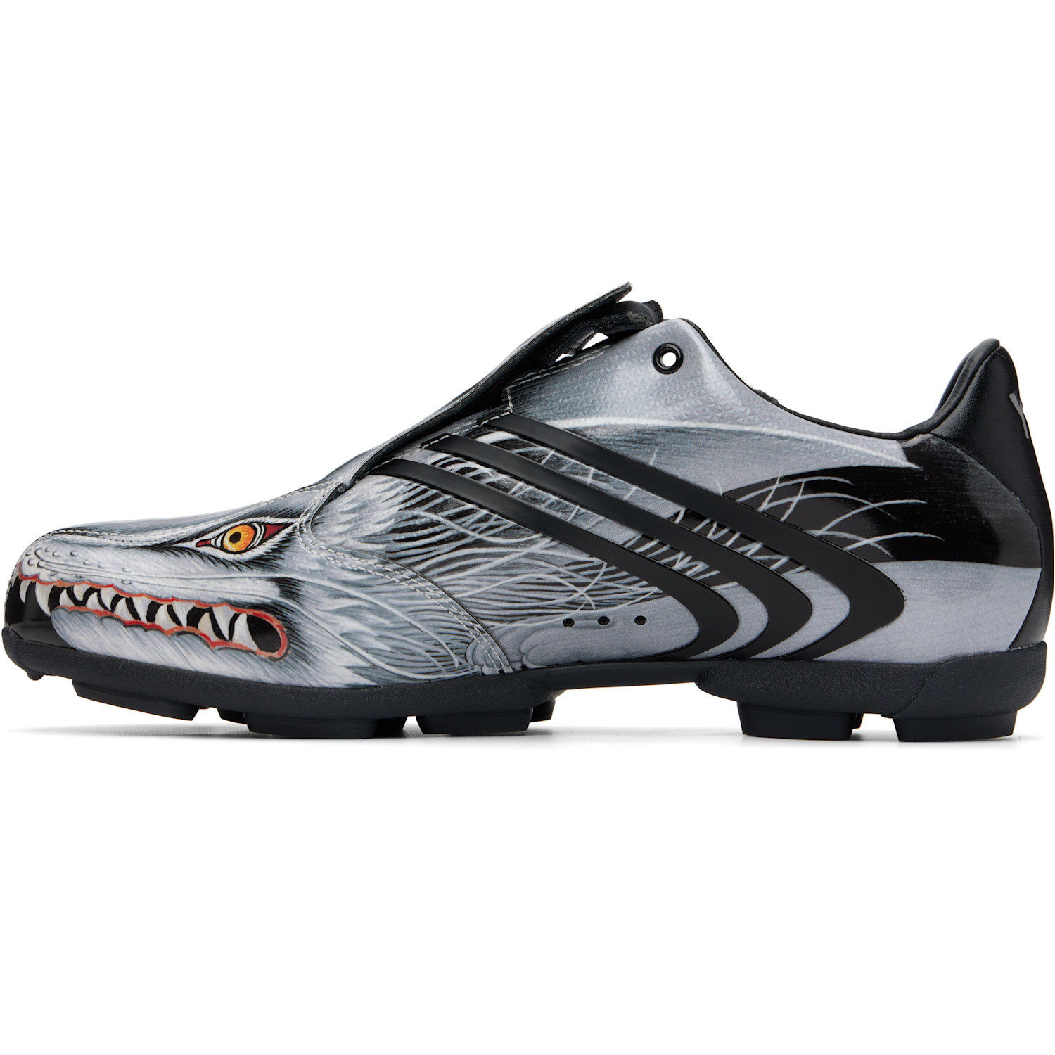  Y-3 Gray F50 Beast Sneakers 