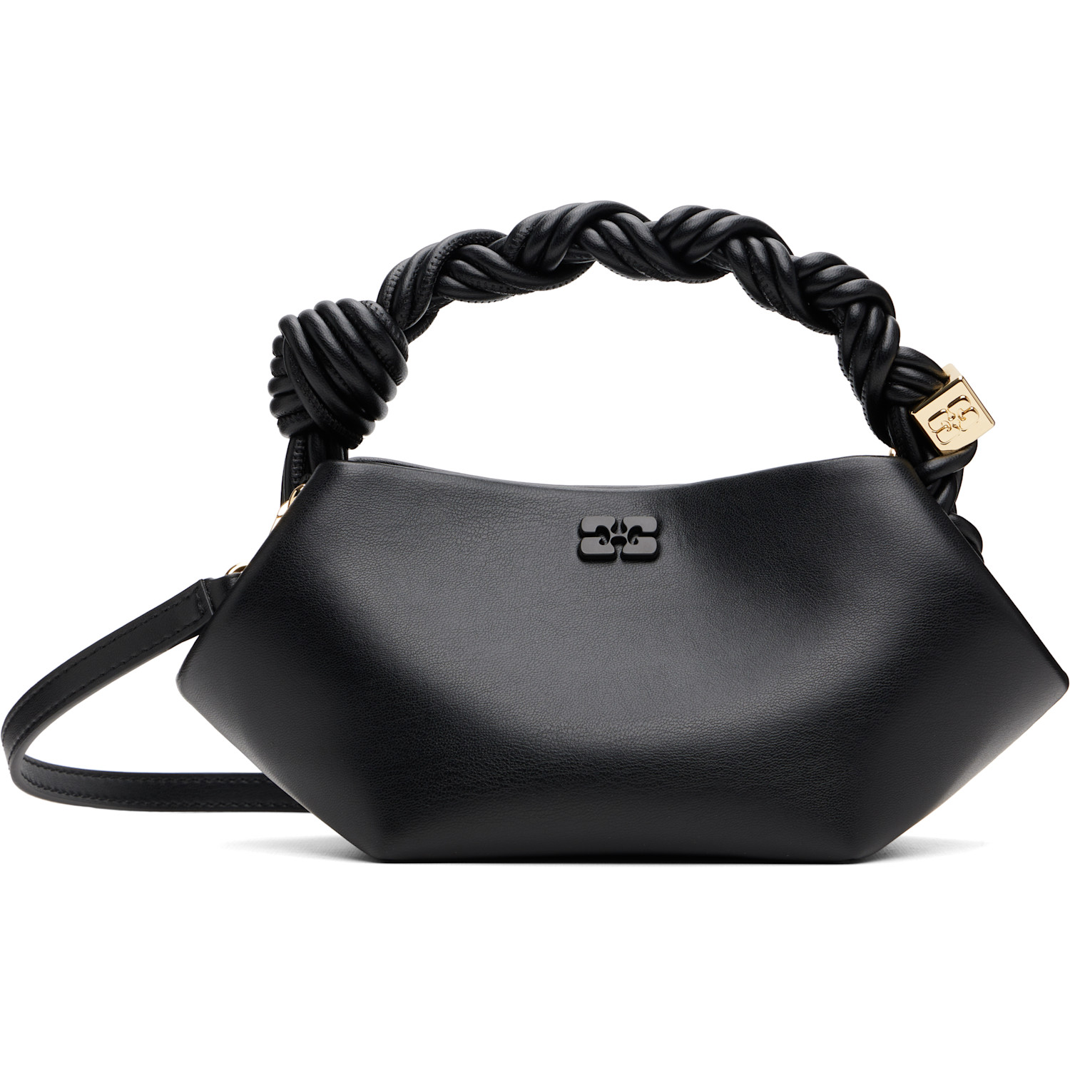 GANNI Black Mini Bou Bag