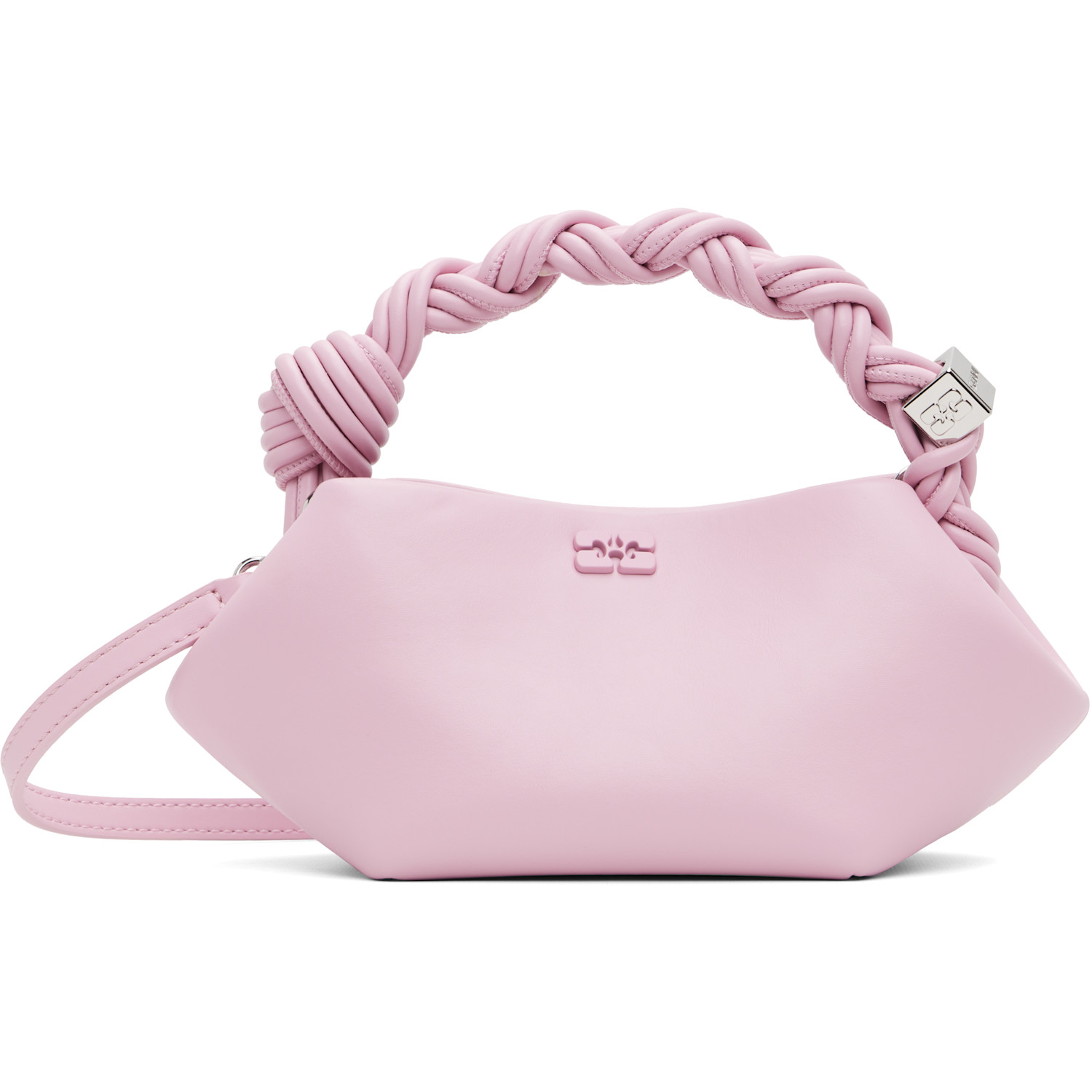 GANNI Pink Mini Bou Bag
