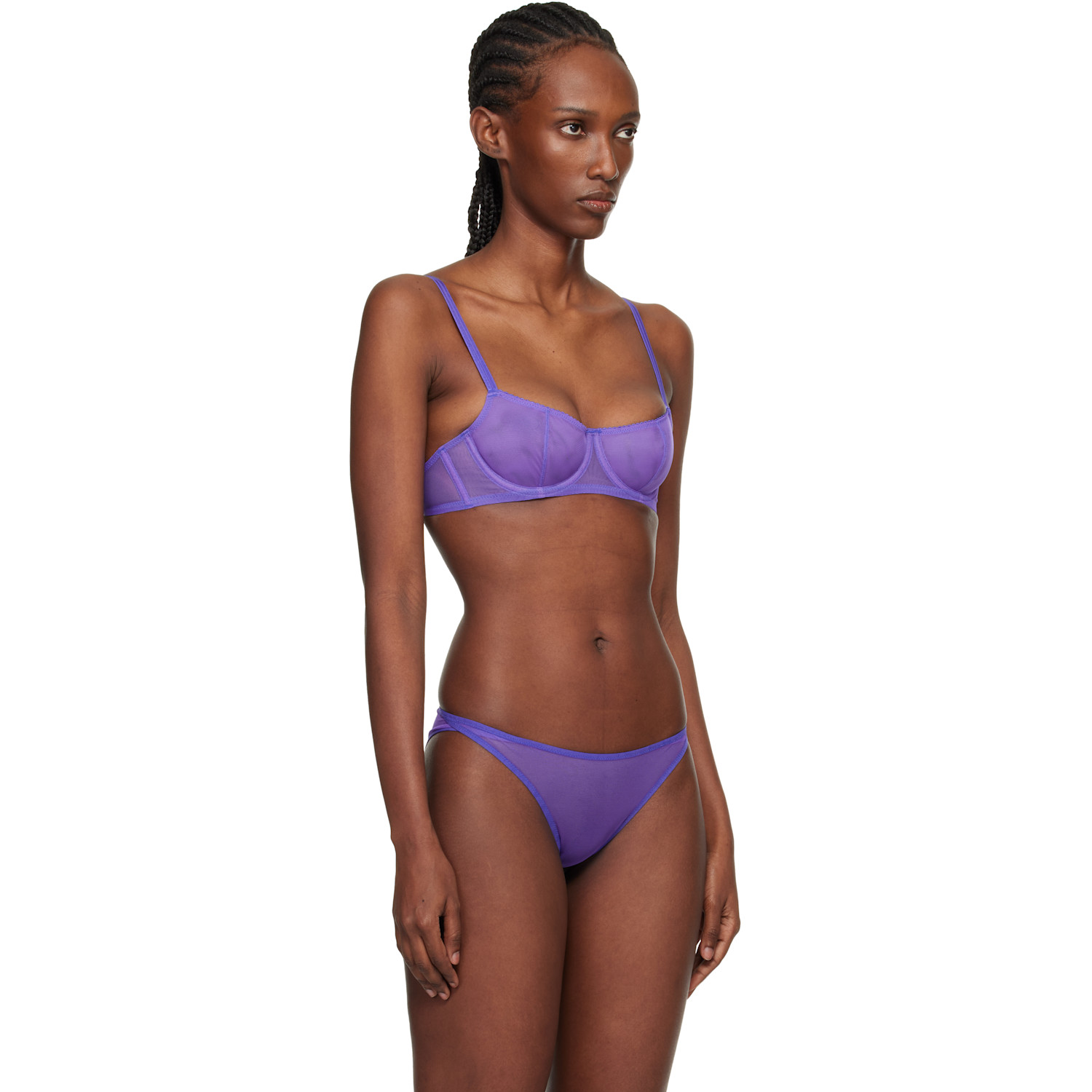  Fruity Booty Purple Indigo Bra 