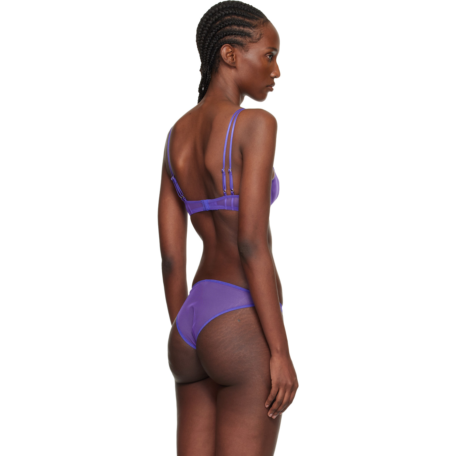  Fruity Booty Purple Indigo Bra 