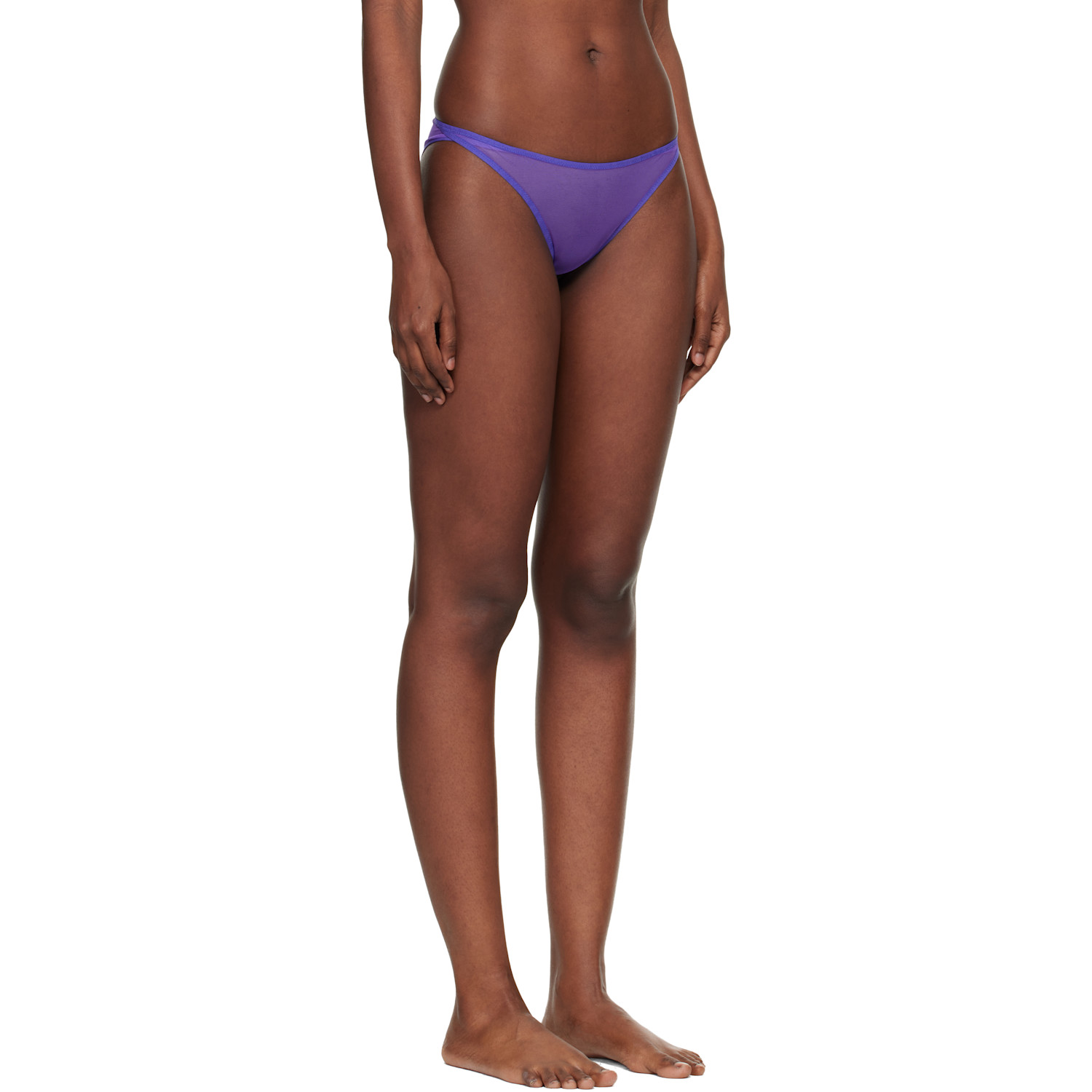  Fruity Booty Purple Indigo Briefs 