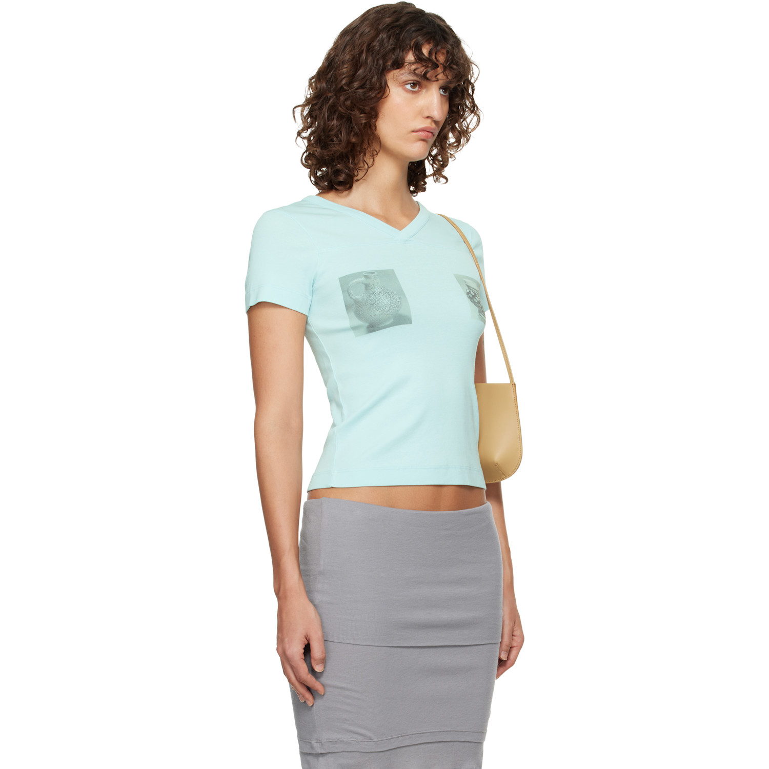  Fruity Booty Blue 'jugs' T-shirt 