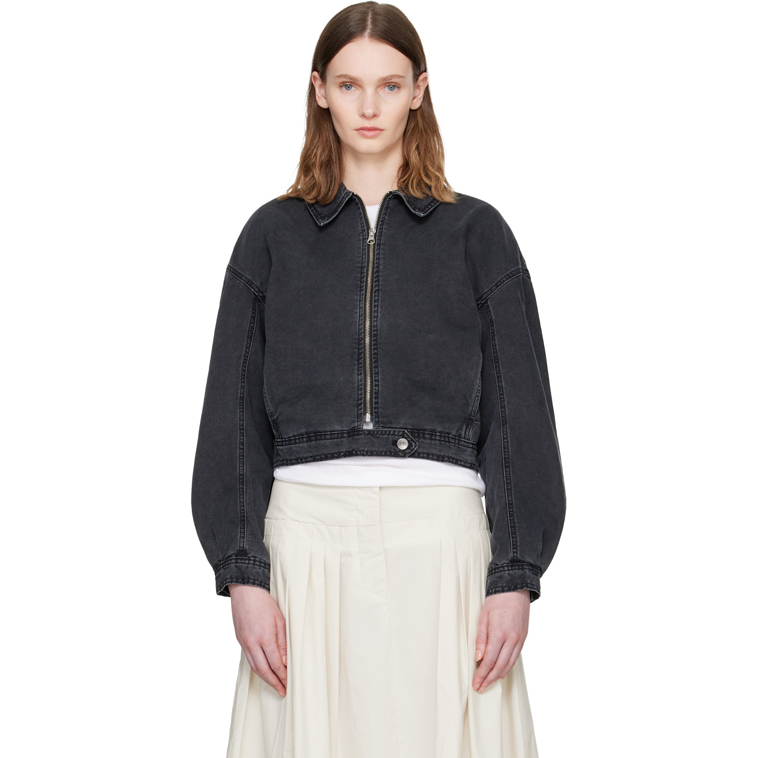 YMC Black Spencer Jacket