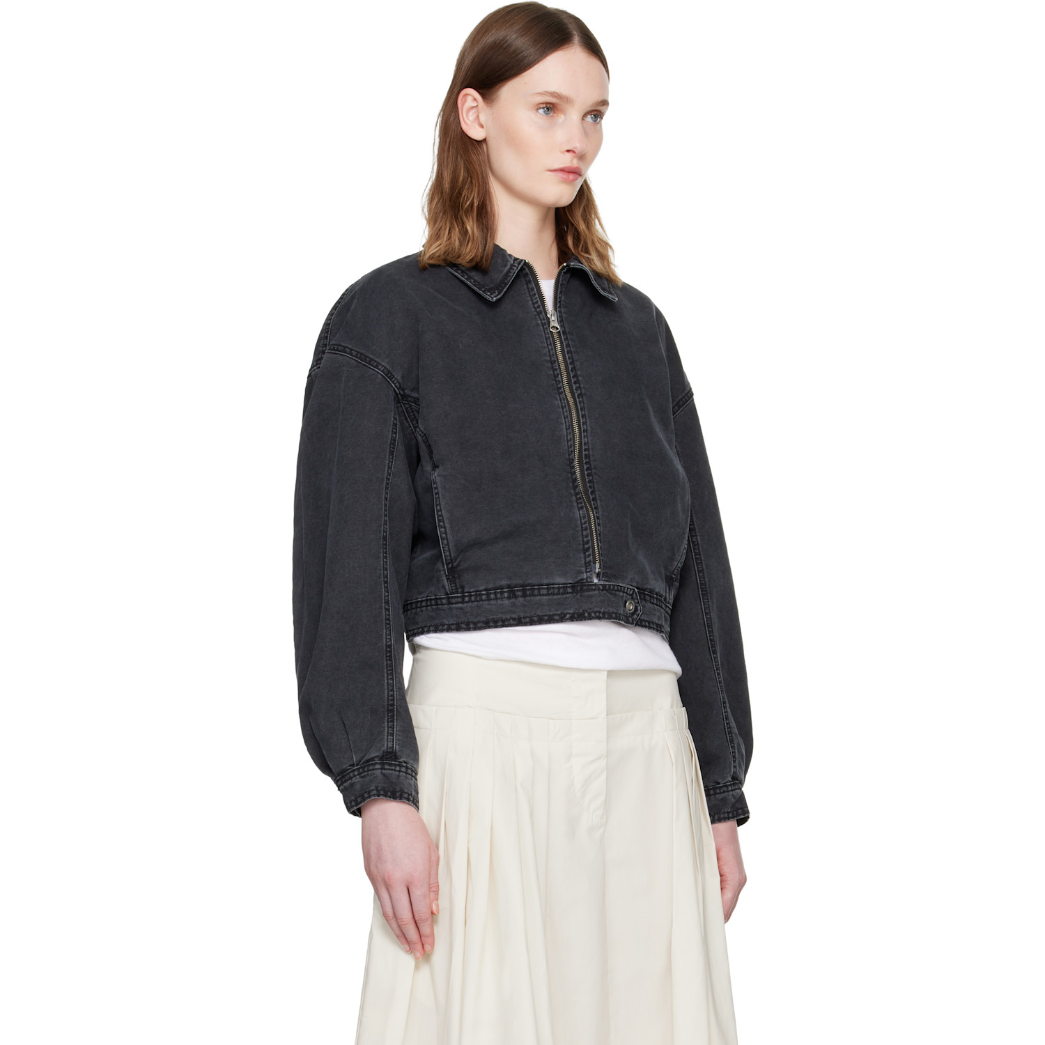  Ymc Black Spencer Jacket 