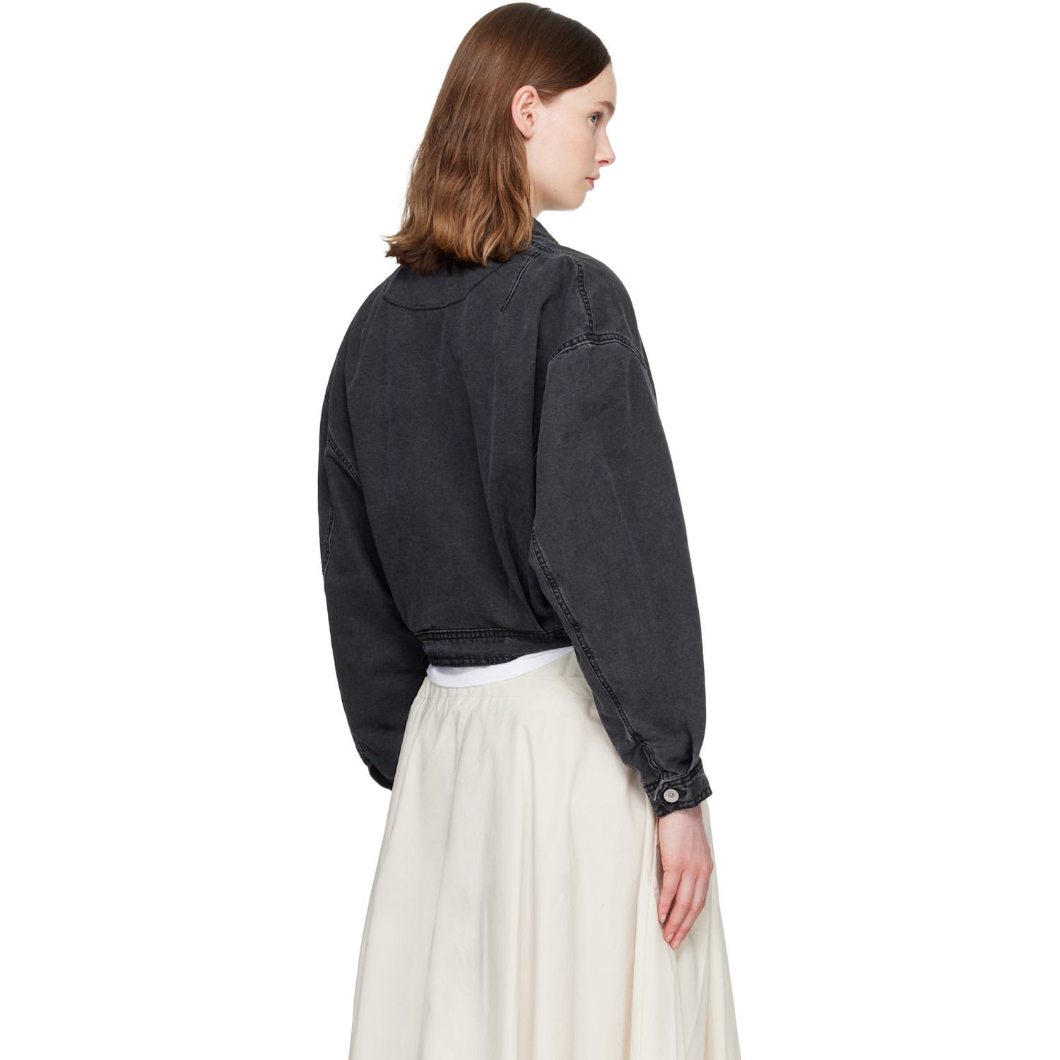  Ymc Black Spencer Jacket 