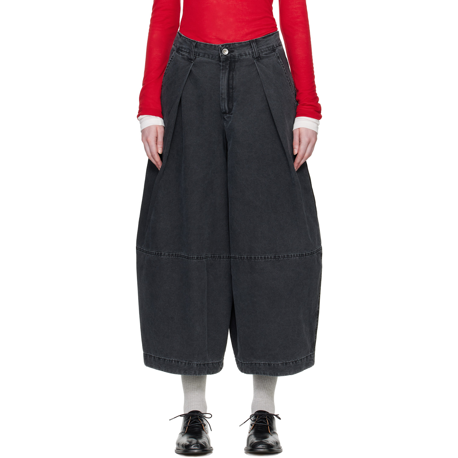 YMC Black Canvas Deadbeat Jeans