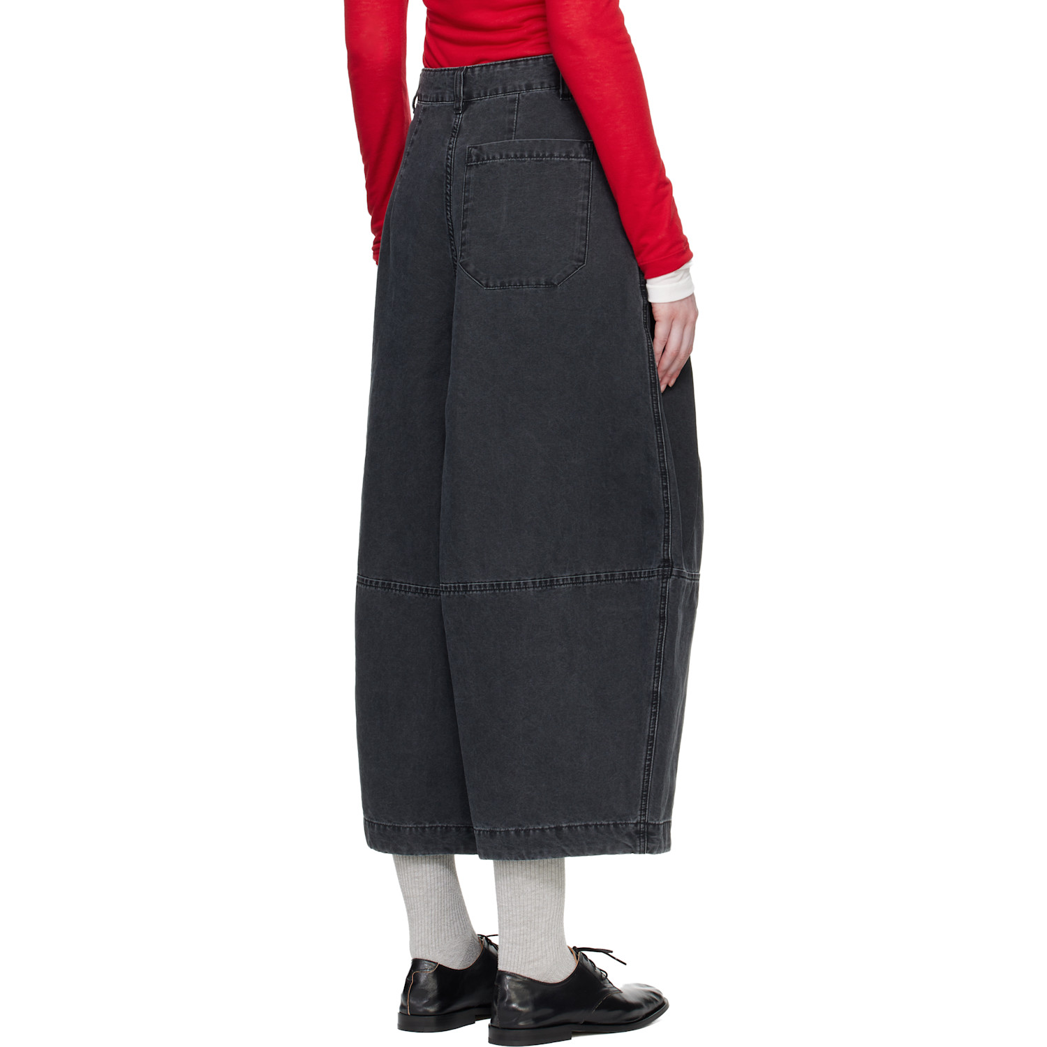  Ymc Black Canvas Deadbeat Jeans 