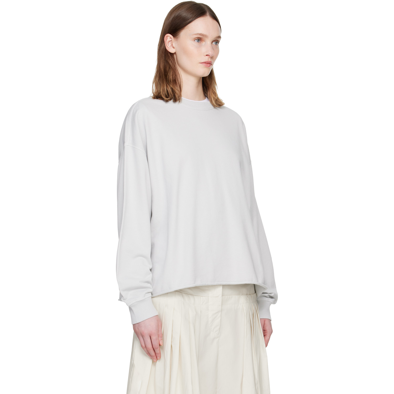  Ymc Gray Studio Sweatshirt 