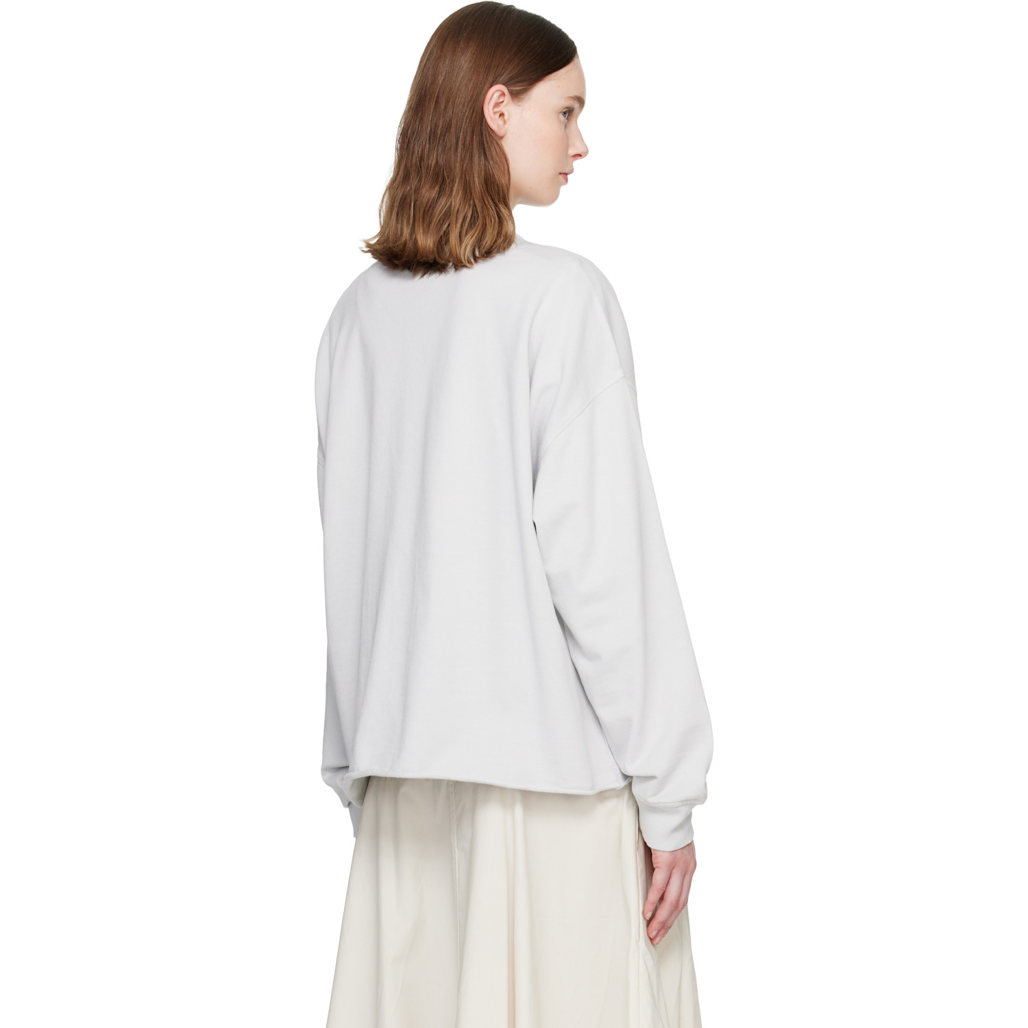  Ymc Gray Studio Sweatshirt 