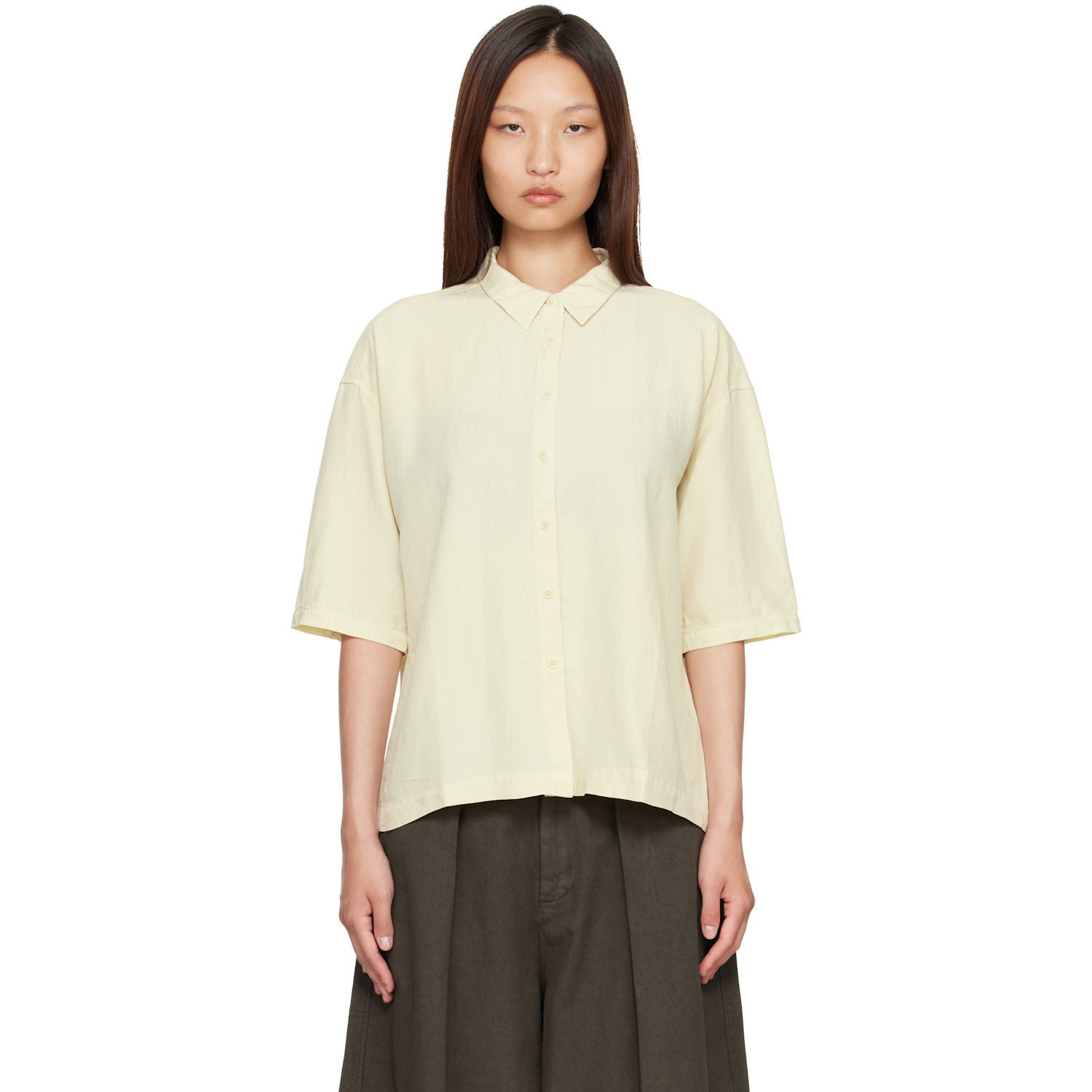 Ymc You Must Create Off-white Marianne Shirt