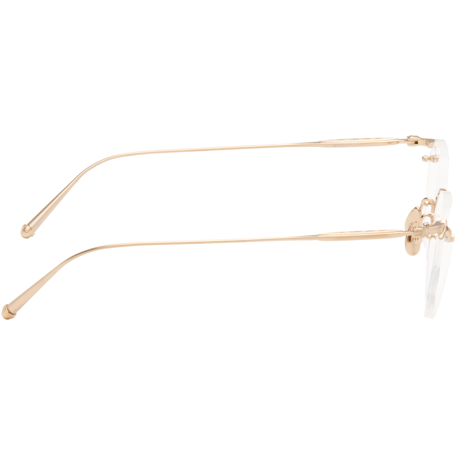  Matsuda Gold M5012 Glasses 