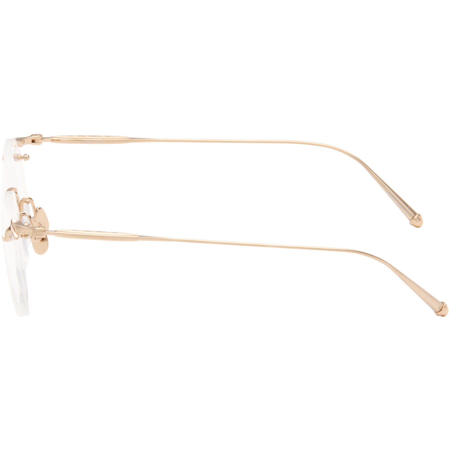  Matsuda Gold M5012 Glasses 
