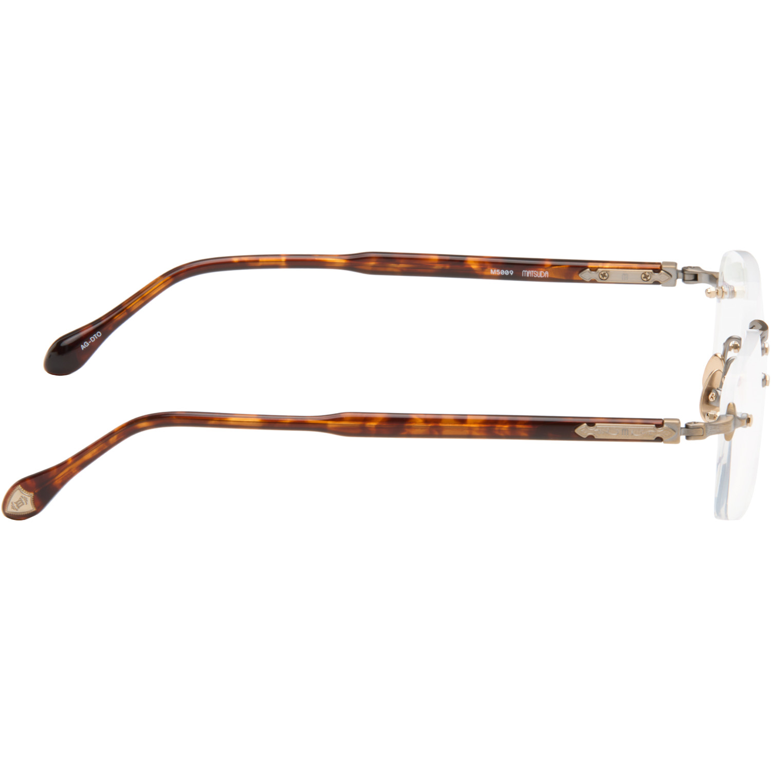  Matsuda Brown M5009 Glasses 
